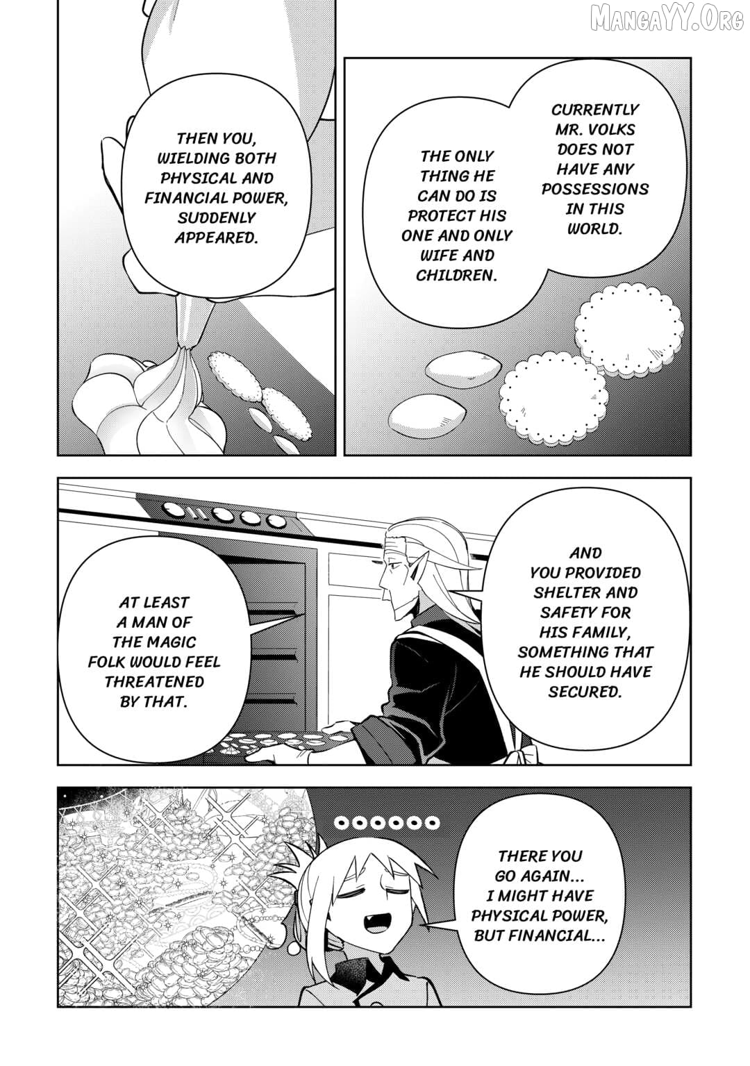 The Immortal King Wants To Live A Slow Life Chapter 11 - page 8