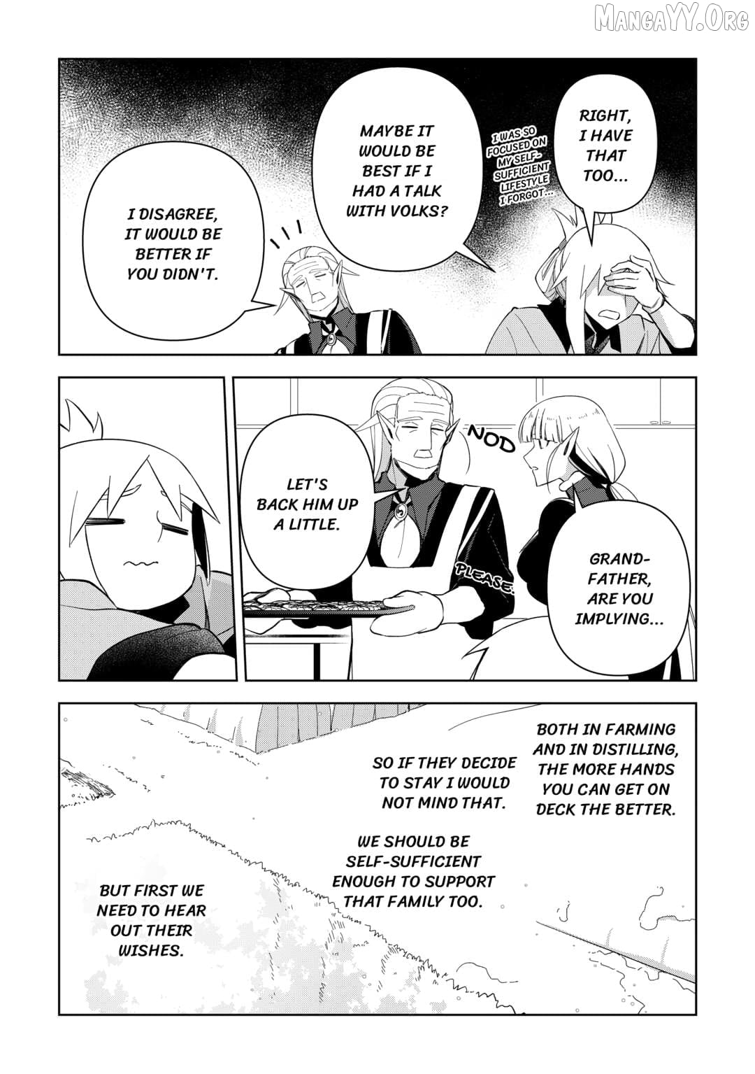 The Immortal King Wants To Live A Slow Life Chapter 11 - page 9