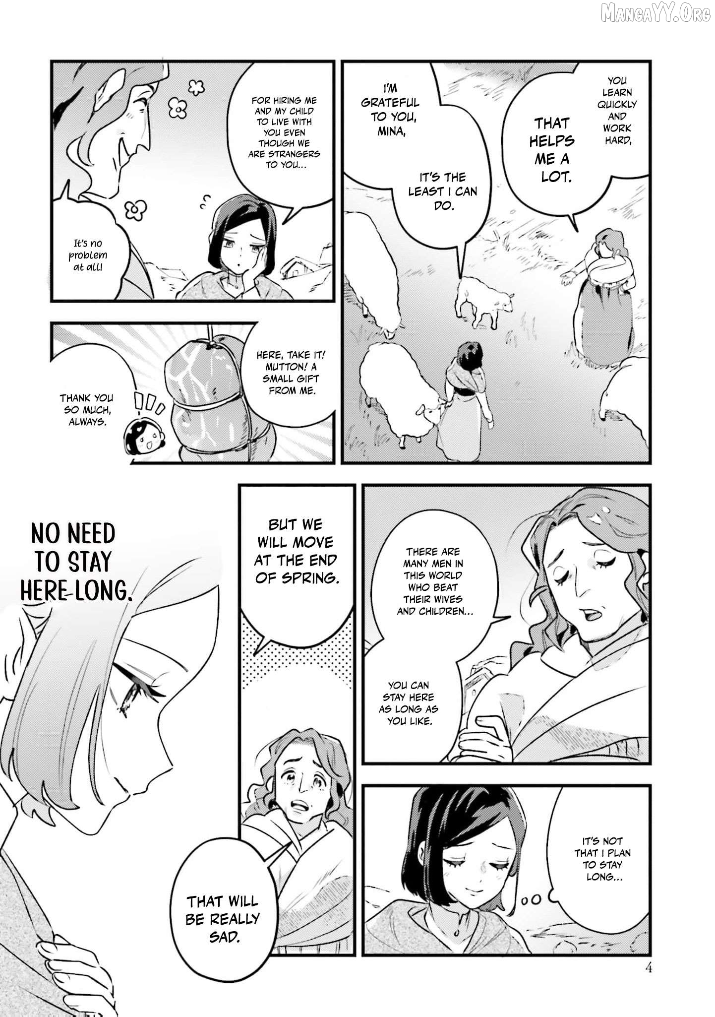 Victoria of Many Faces (Official) Chapter 30 - page 3