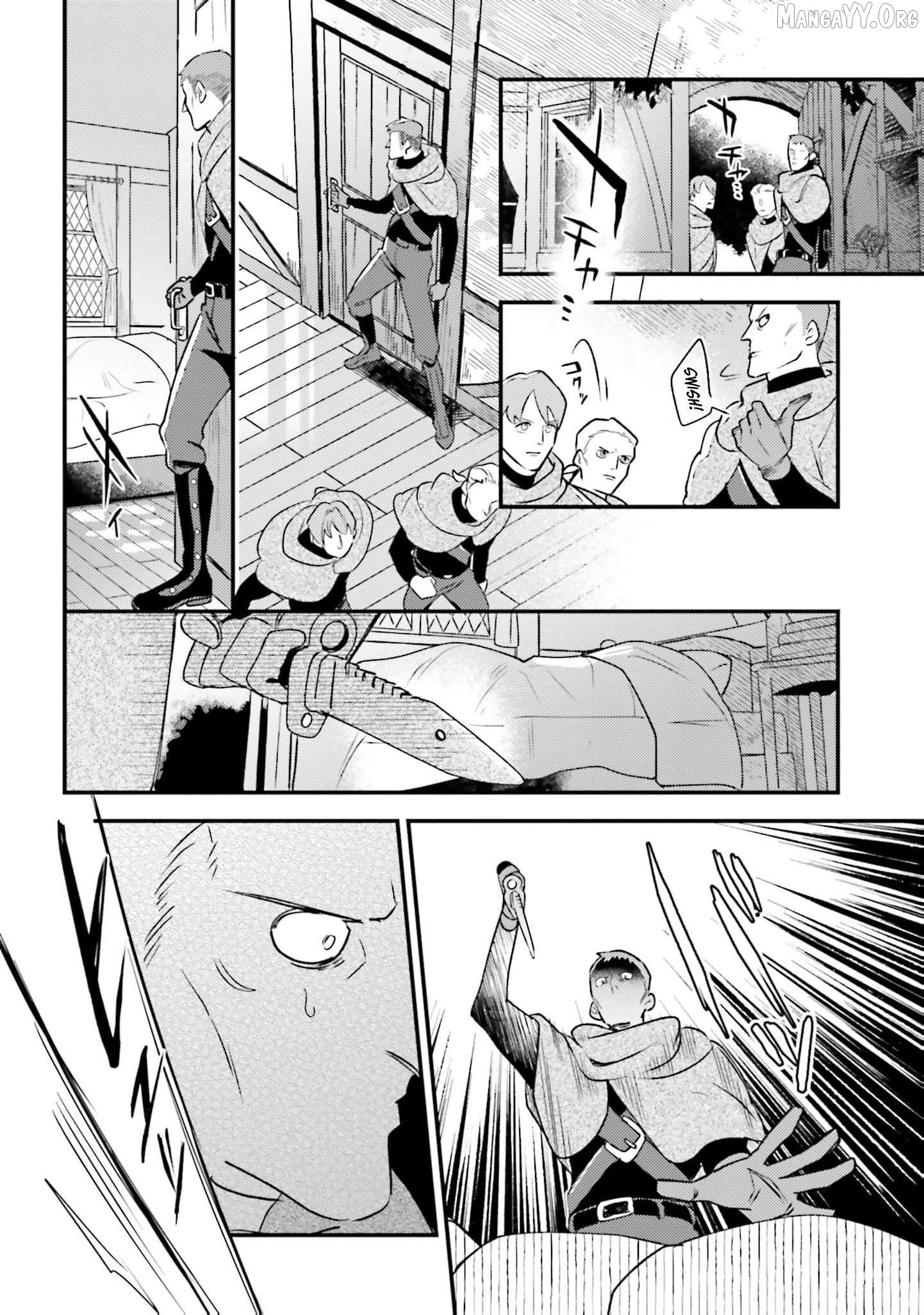 Victoria of Many Faces (Official) Chapter 30 - page 5