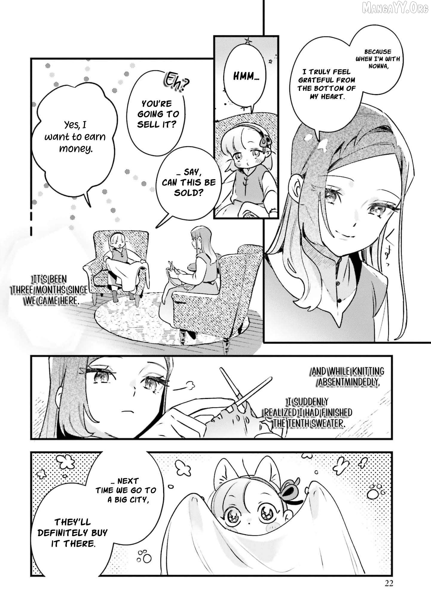 Victoria of Many Faces (Official) Chapter 31 - page 3