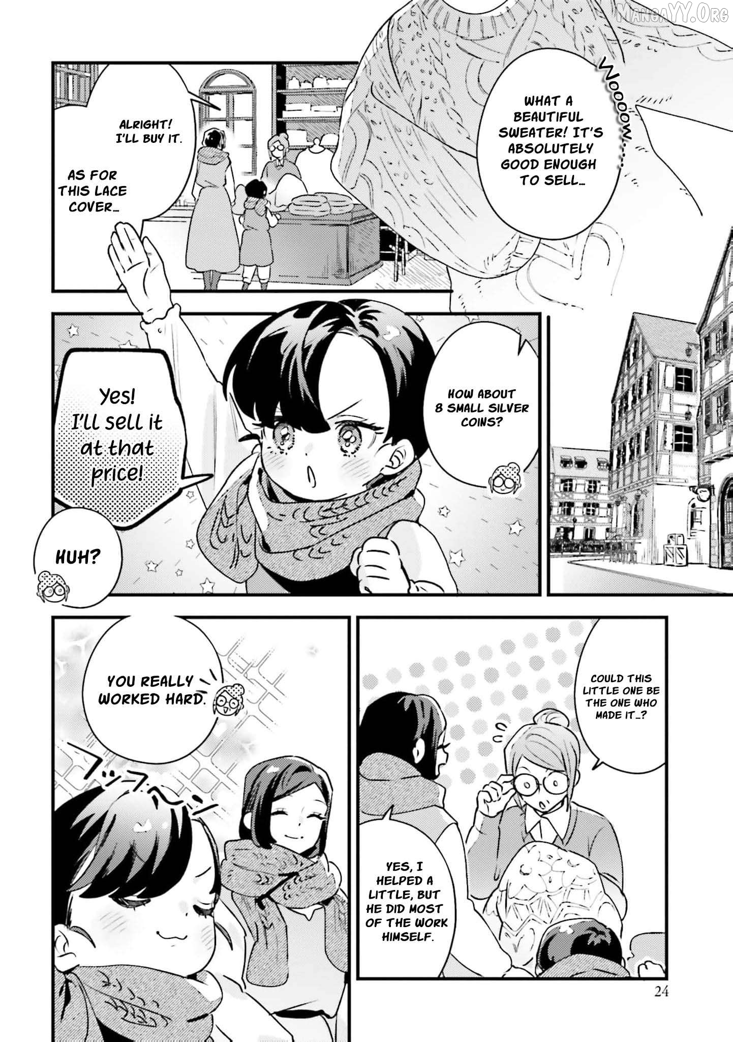 Victoria of Many Faces (Official) Chapter 31 - page 5