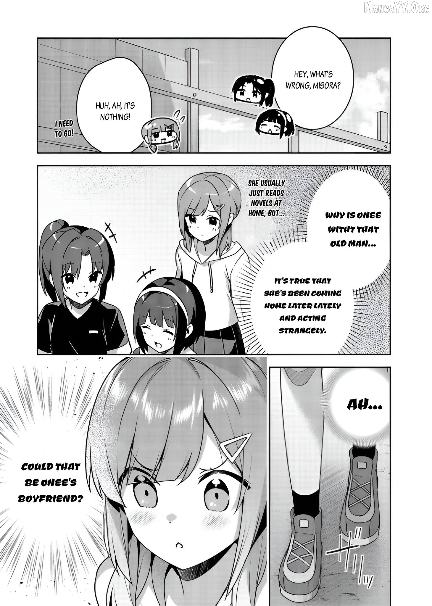 That Stupid Runt Who Reunited with Me After 10 Years Is Now Transformed into a Beautiful and Innocent High School Girl Chapter 14 - page 1