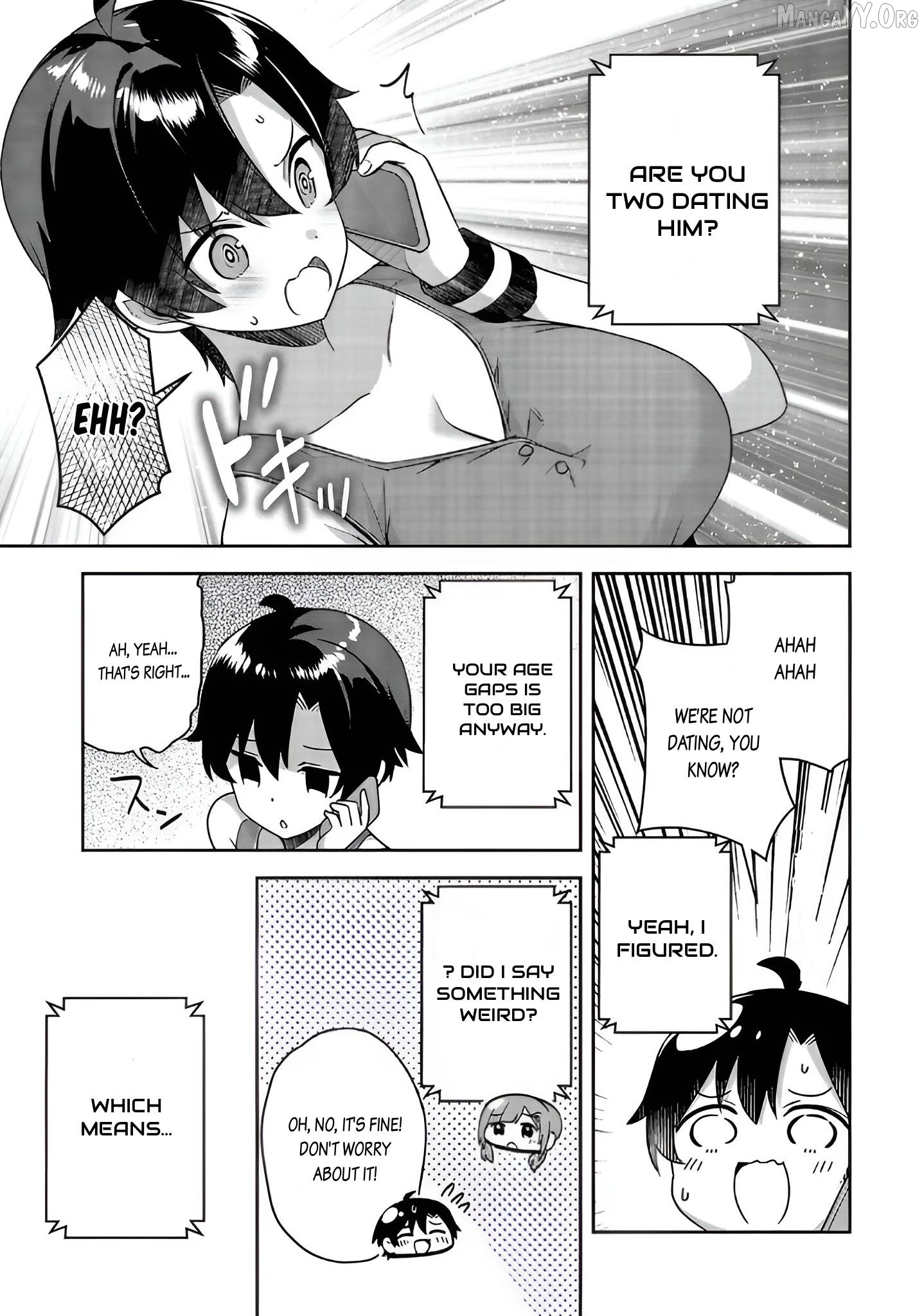 That Stupid Runt Who Reunited with Me After 10 Years Is Now Transformed into a Beautiful and Innocent High School Girl Chapter 14 - page 11