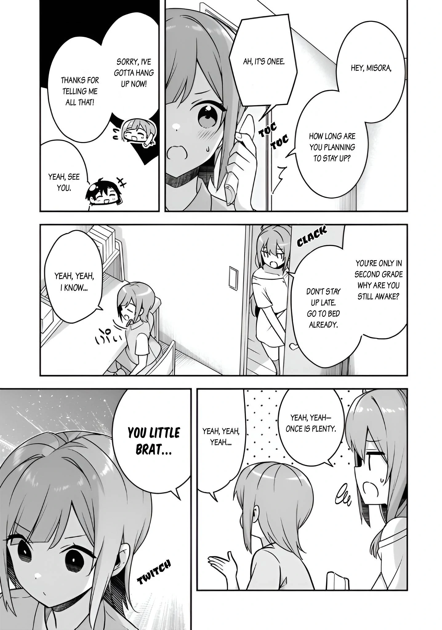 That Stupid Runt Who Reunited with Me After 10 Years Is Now Transformed into a Beautiful and Innocent High School Girl Chapter 14 - page 15