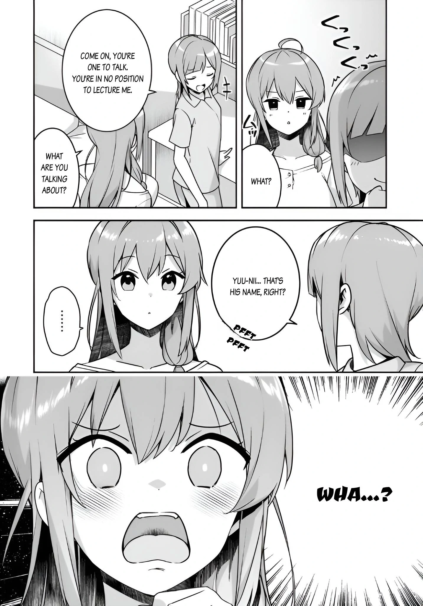 That Stupid Runt Who Reunited with Me After 10 Years Is Now Transformed into a Beautiful and Innocent High School Girl Chapter 14 - page 16