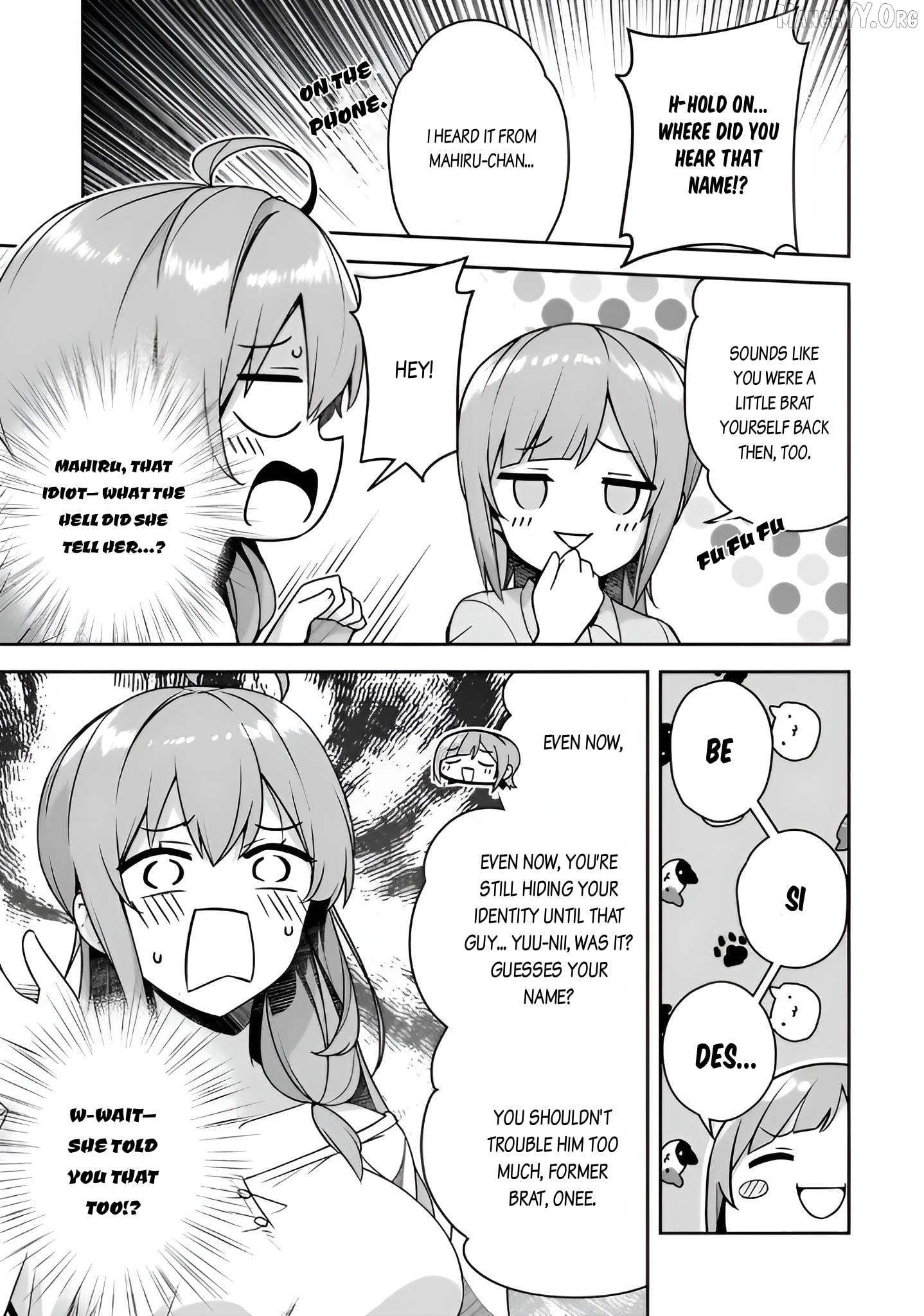 That Stupid Runt Who Reunited with Me After 10 Years Is Now Transformed into a Beautiful and Innocent High School Girl Chapter 14 - page 17