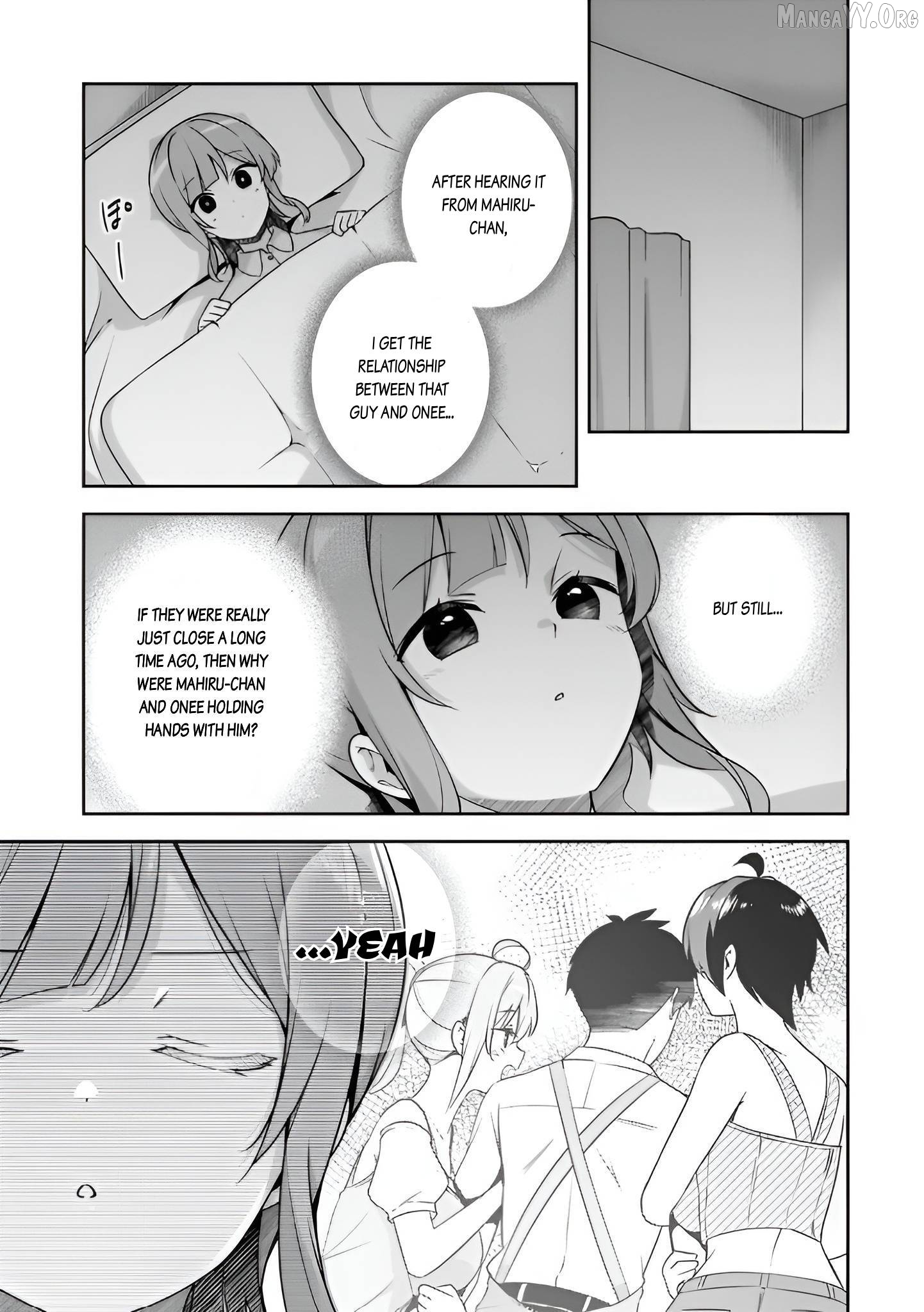 That Stupid Runt Who Reunited with Me After 10 Years Is Now Transformed into a Beautiful and Innocent High School Girl Chapter 14 - page 19