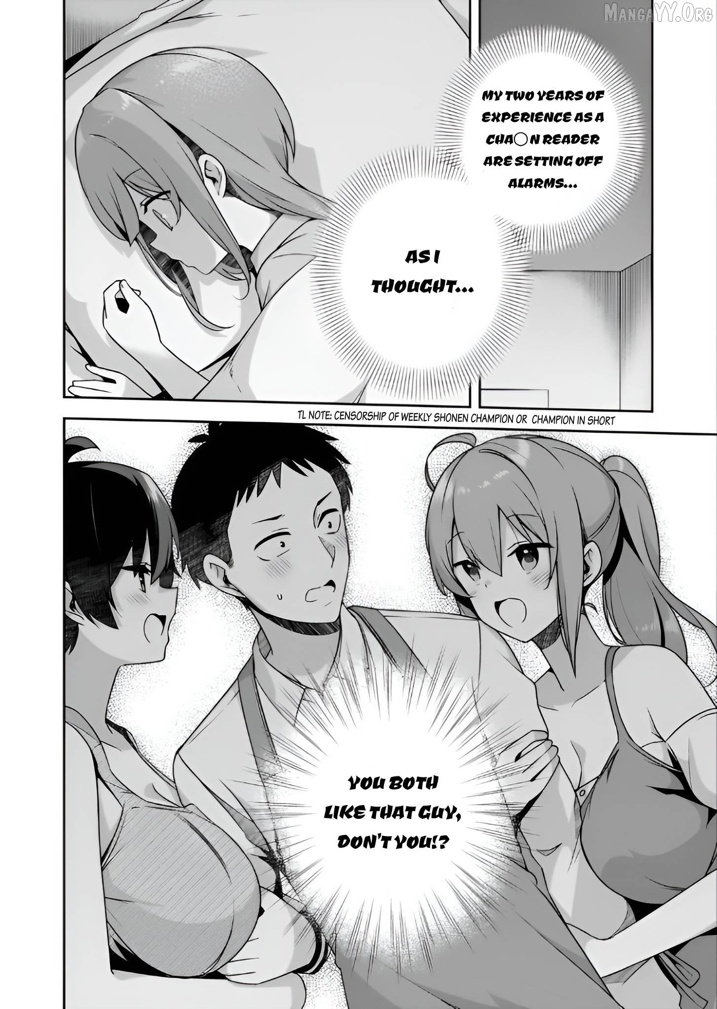 That Stupid Runt Who Reunited with Me After 10 Years Is Now Transformed into a Beautiful and Innocent High School Girl Chapter 14 - page 20