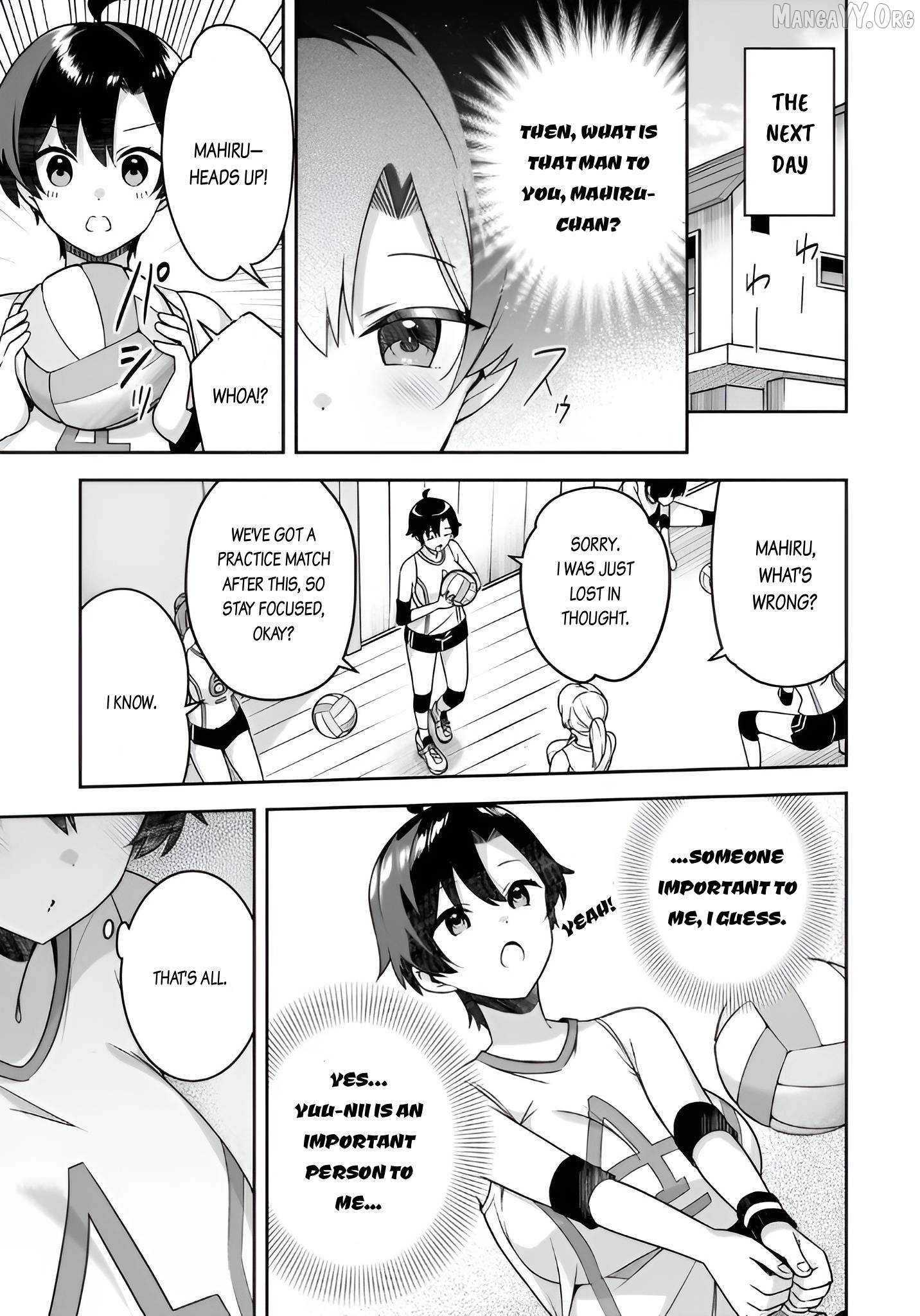 That Stupid Runt Who Reunited with Me After 10 Years Is Now Transformed into a Beautiful and Innocent High School Girl Chapter 14 - page 21