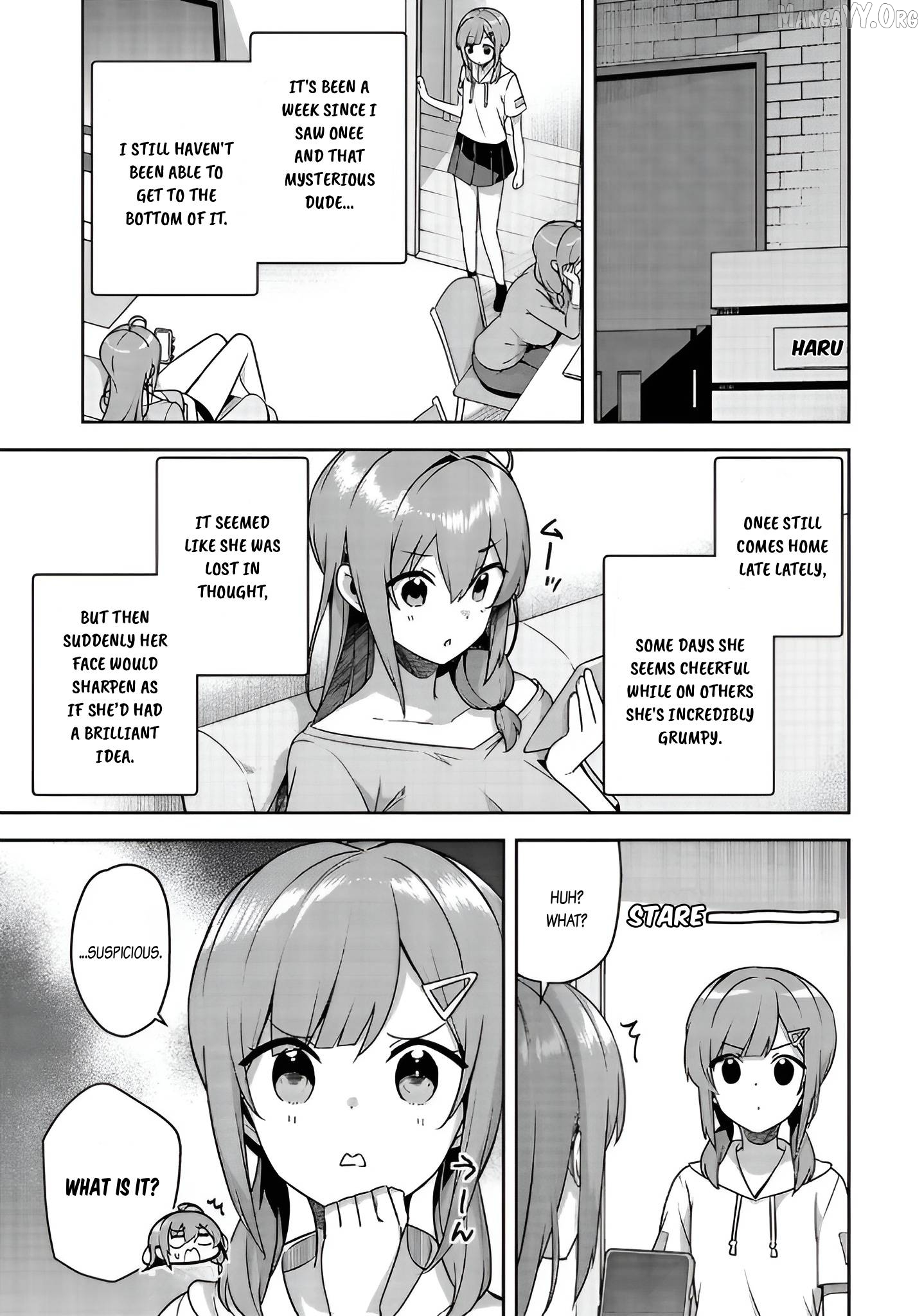 That Stupid Runt Who Reunited with Me After 10 Years Is Now Transformed into a Beautiful and Innocent High School Girl Chapter 14 - page 3