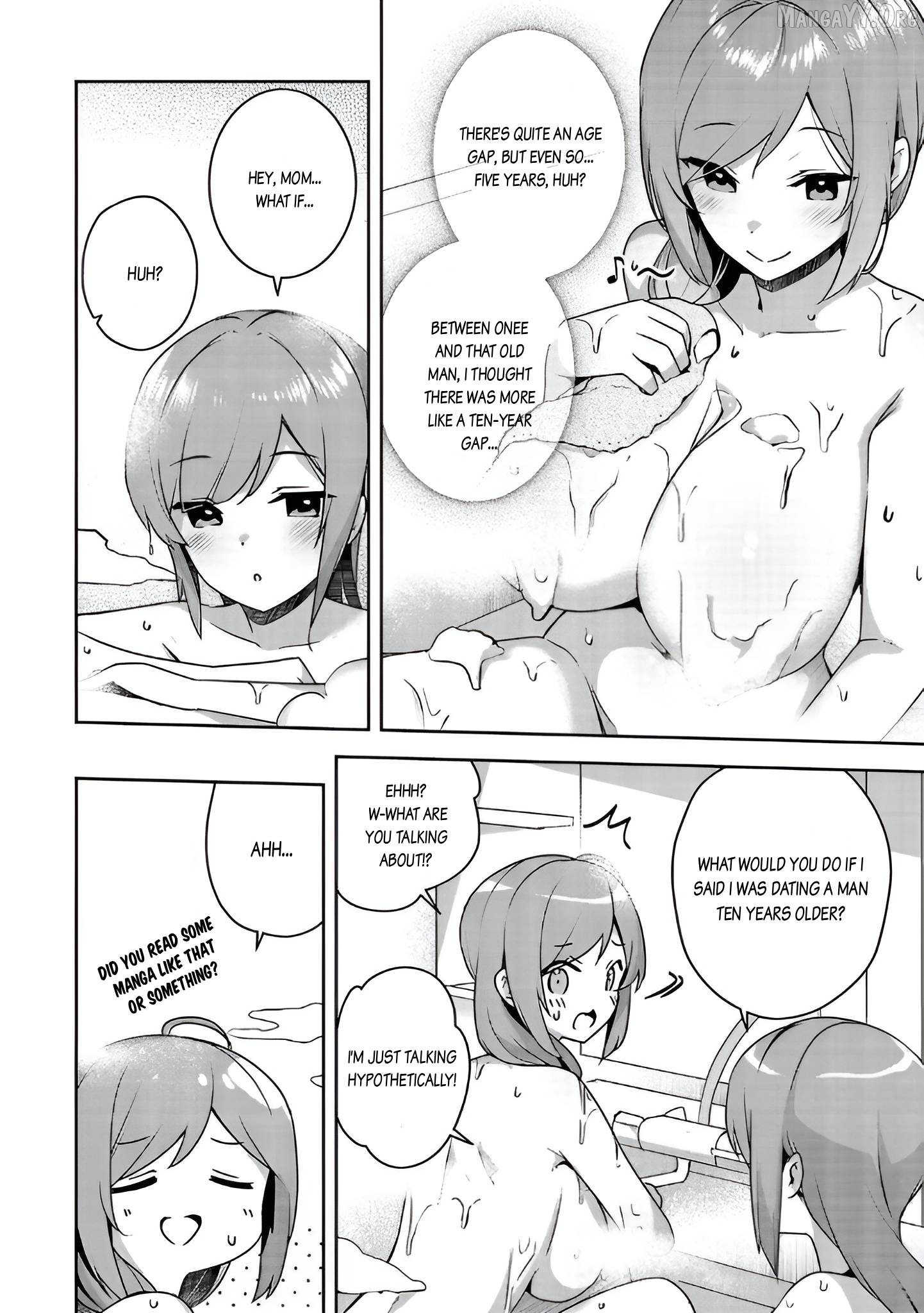 That Stupid Runt Who Reunited with Me After 10 Years Is Now Transformed into a Beautiful and Innocent High School Girl Chapter 14 - page 6