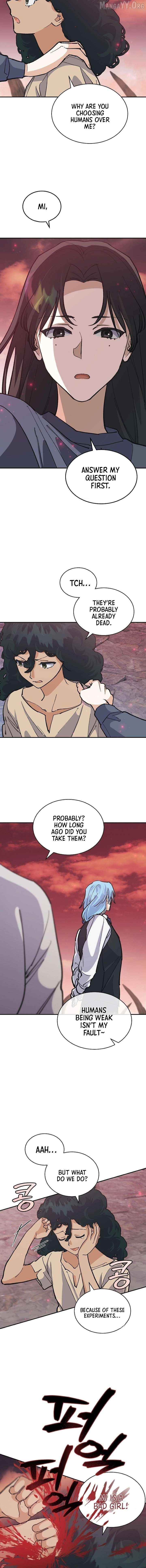 The Demon Lord Hates Reverse Harem Chapter 69 - page 10