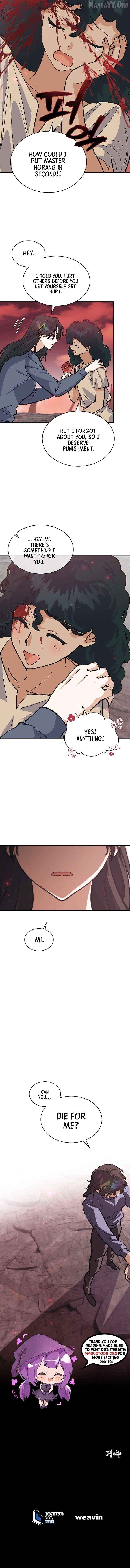 The Demon Lord Hates Reverse Harem Chapter 69 - page 11