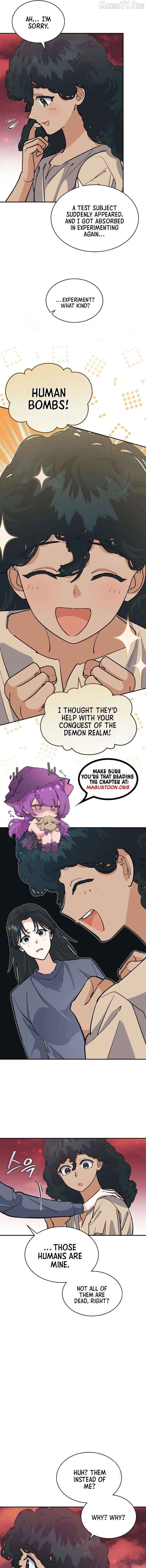 The Demon Lord Hates Reverse Harem Chapter 69 - page 9