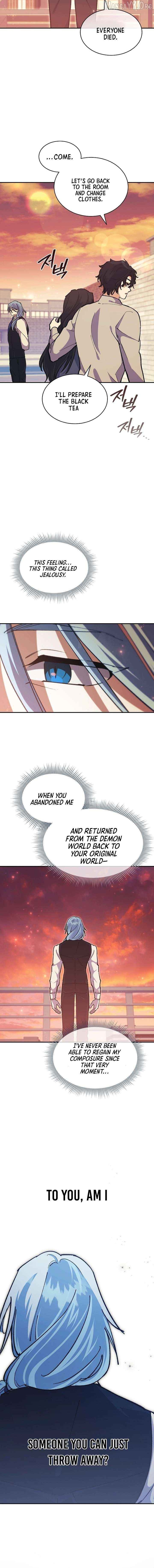 The Demon Lord Hates Reverse Harem Chapter 70 - page 10