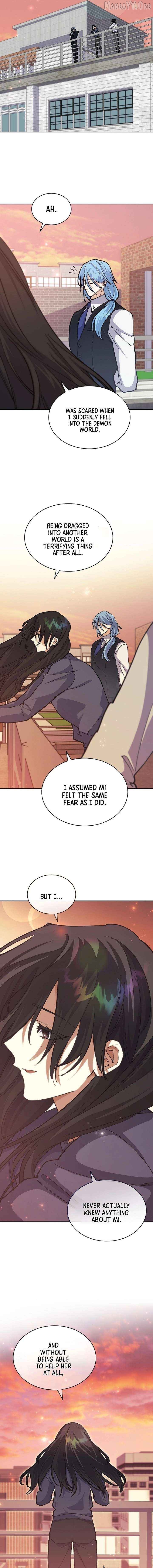 The Demon Lord Hates Reverse Harem Chapter 70 - page 9