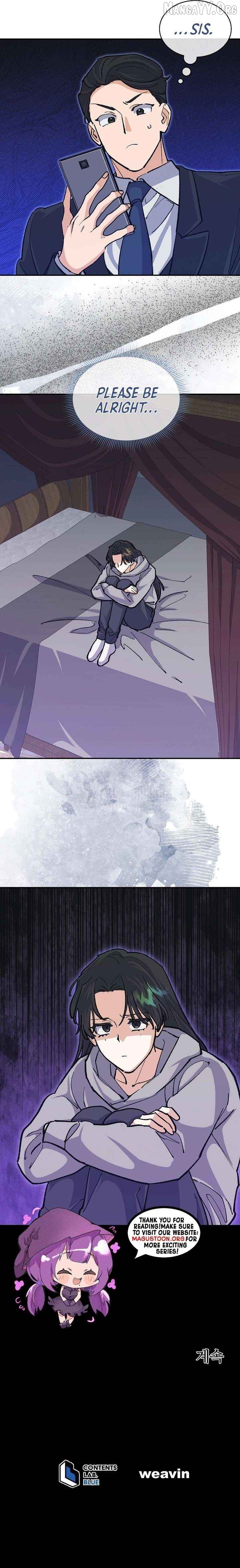 The Demon Lord Hates Reverse Harem Chapter 71 - page 11