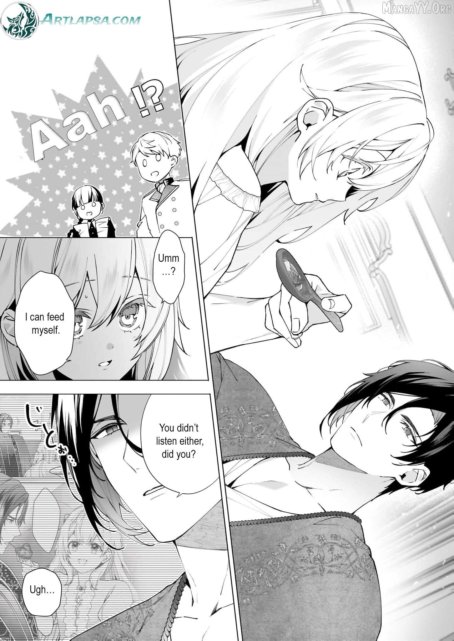 Hero, what do you think of a young wife with a mysterious past? Chapter 10 - page 10