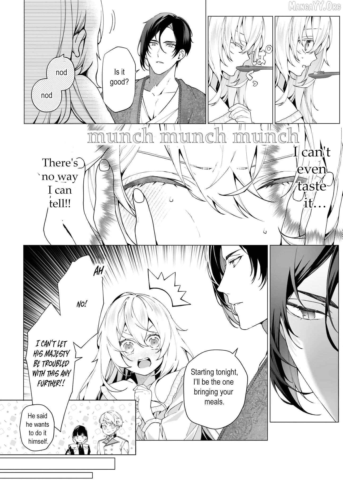 Hero, what do you think of a young wife with a mysterious past? Chapter 10 - page 11