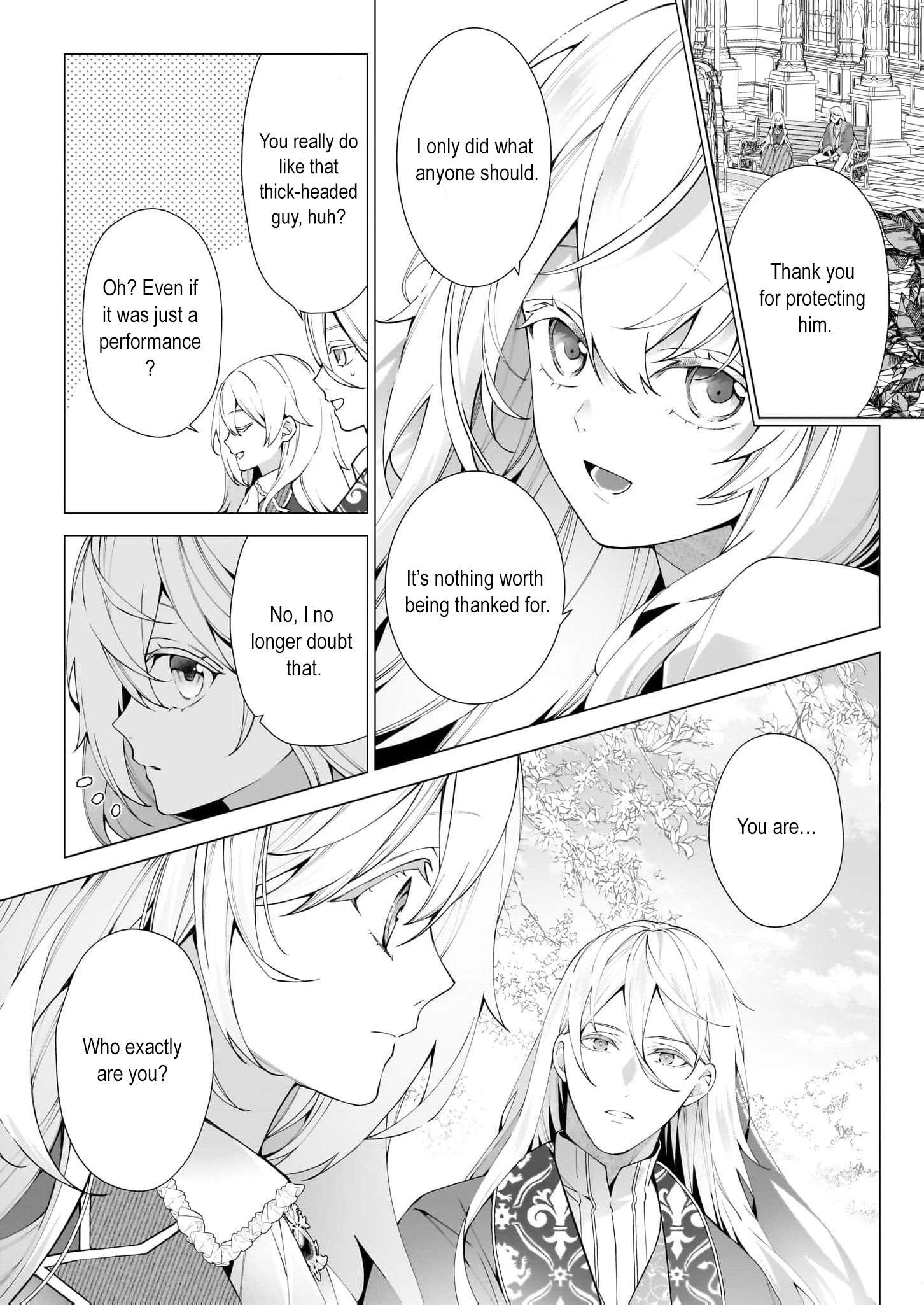 Hero, what do you think of a young wife with a mysterious past? Chapter 10 - page 13