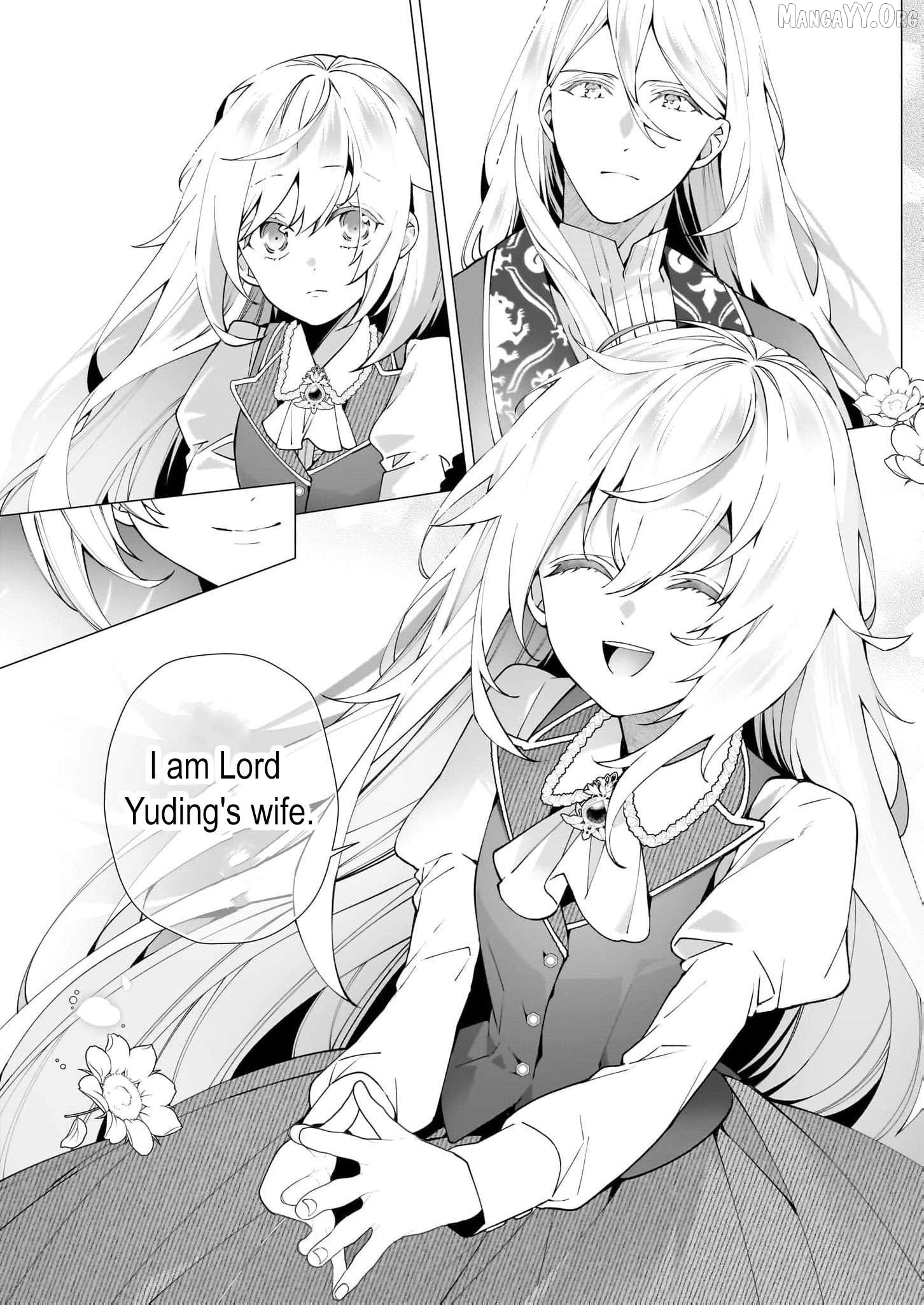 Hero, what do you think of a young wife with a mysterious past? Chapter 10 - page 14