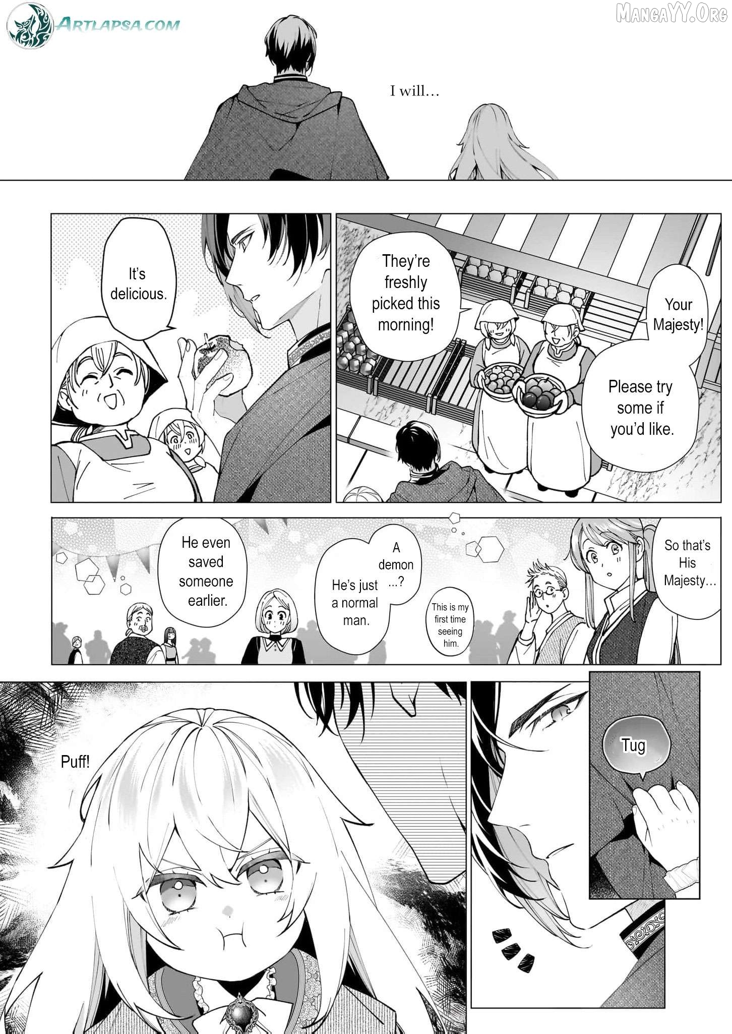 Hero, what do you think of a young wife with a mysterious past? Chapter 10 - page 27