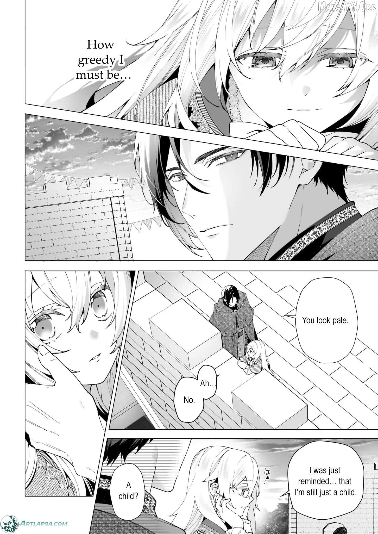 Hero, what do you think of a young wife with a mysterious past? Chapter 10 - page 29