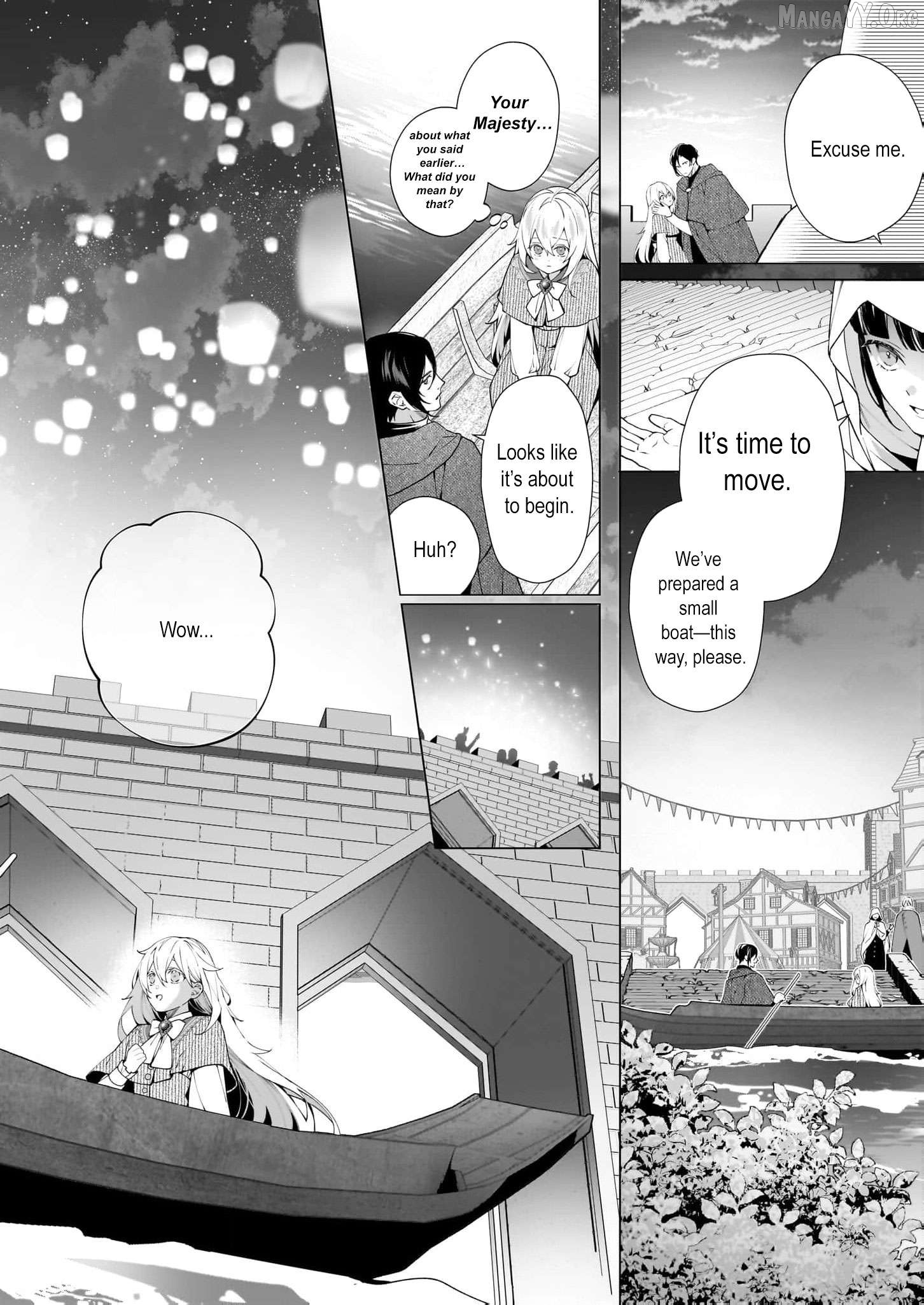 Hero, what do you think of a young wife with a mysterious past? Chapter 10 - page 31