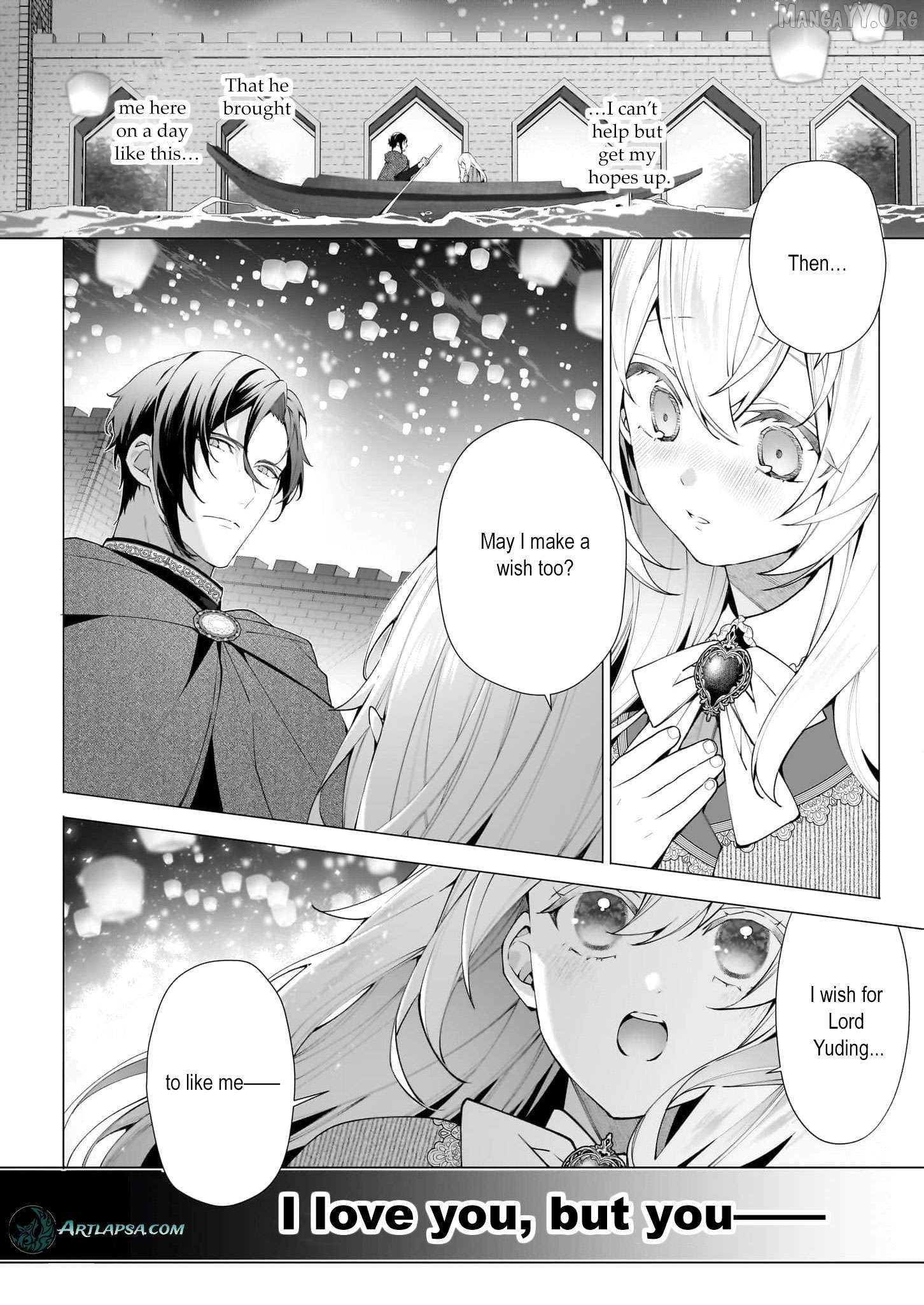 Hero, what do you think of a young wife with a mysterious past? Chapter 10 - page 33