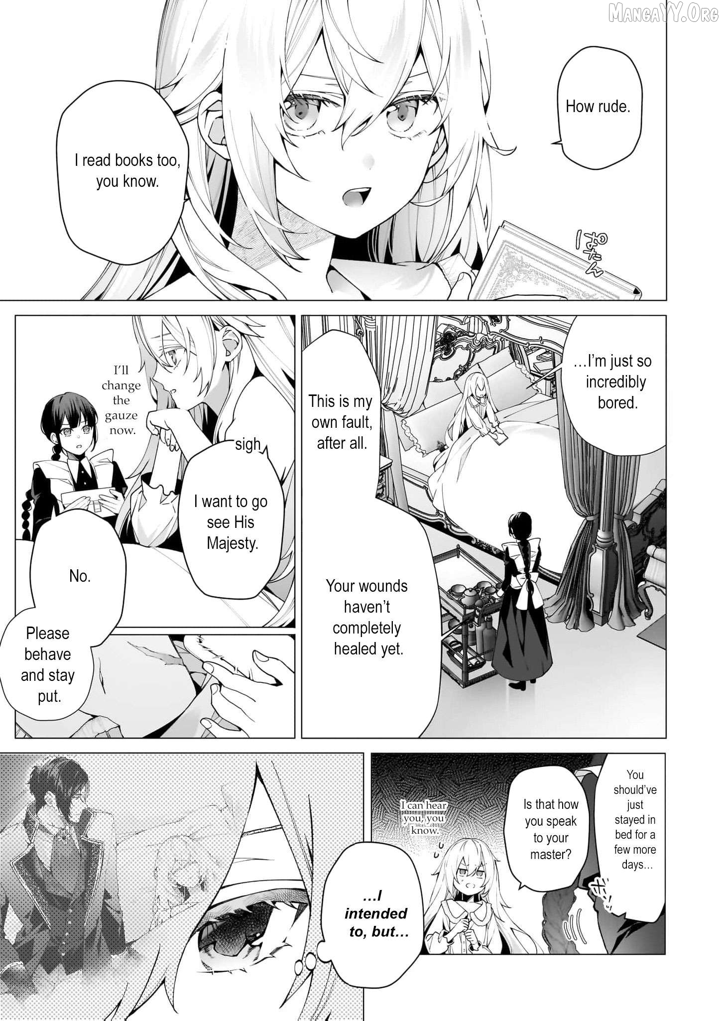 Hero, what do you think of a young wife with a mysterious past? Chapter 10 - page 6