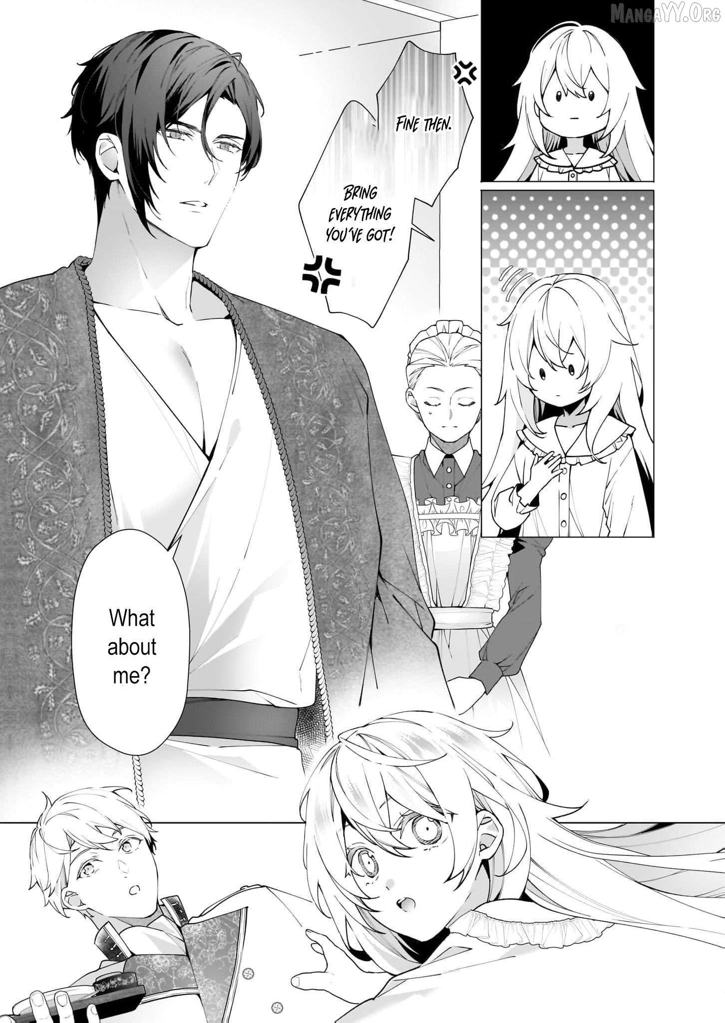 Hero, what do you think of a young wife with a mysterious past? Chapter 10 - page 8