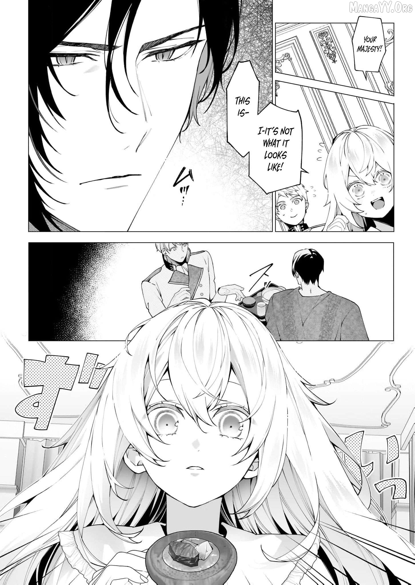 Hero, what do you think of a young wife with a mysterious past? Chapter 10 - page 9