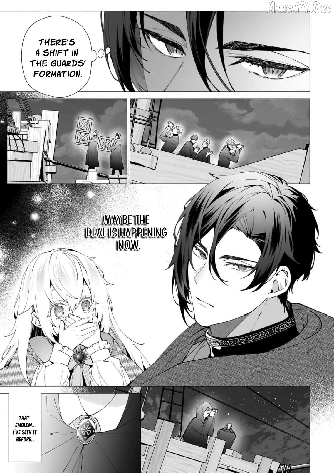Hero, what do you think of a young wife with a mysterious past? Chapter 11 - page 10