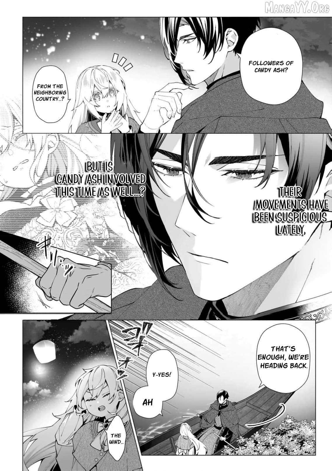 Hero, what do you think of a young wife with a mysterious past? Chapter 11 - page 11
