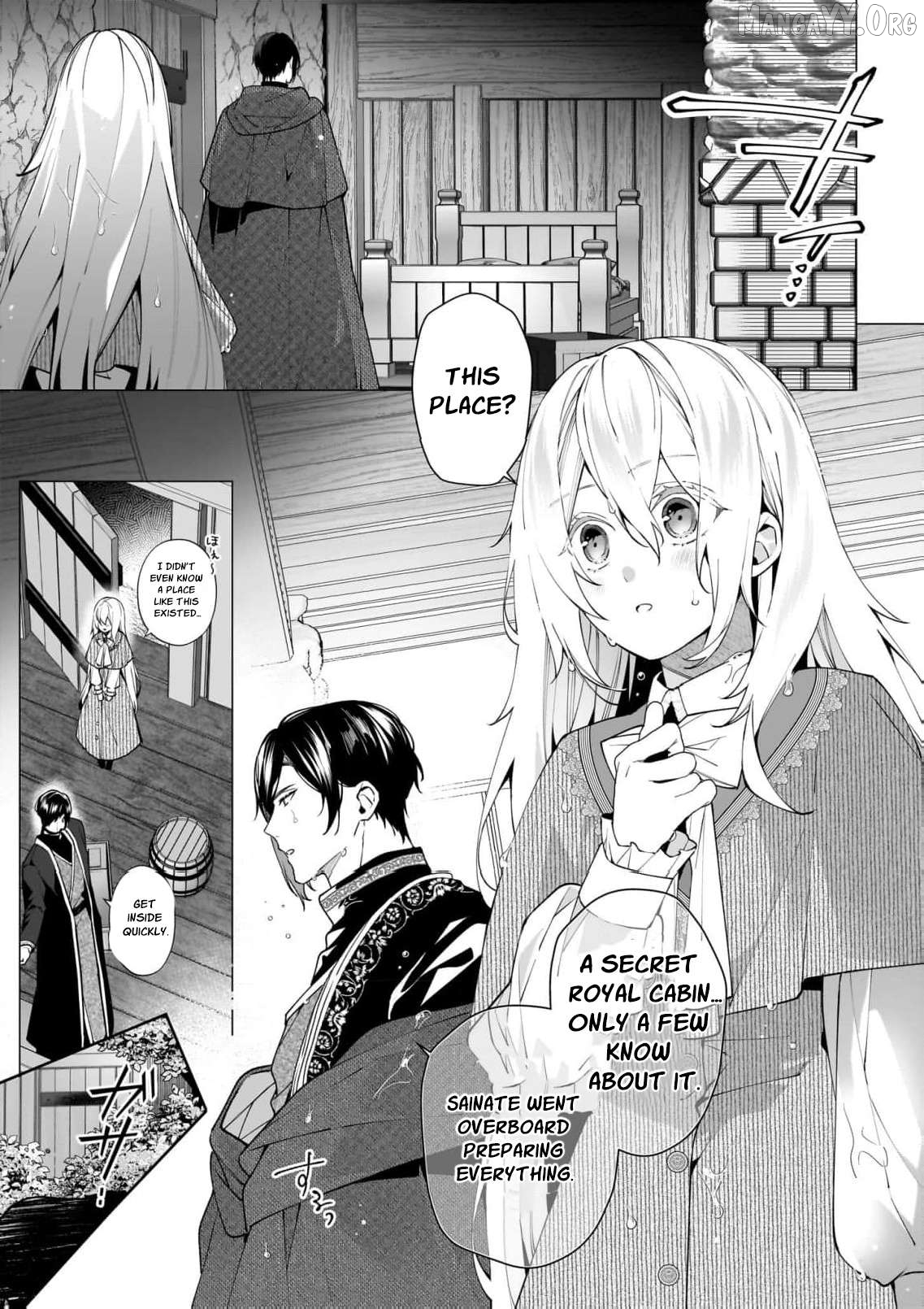 Hero, what do you think of a young wife with a mysterious past? Chapter 11 - page 24