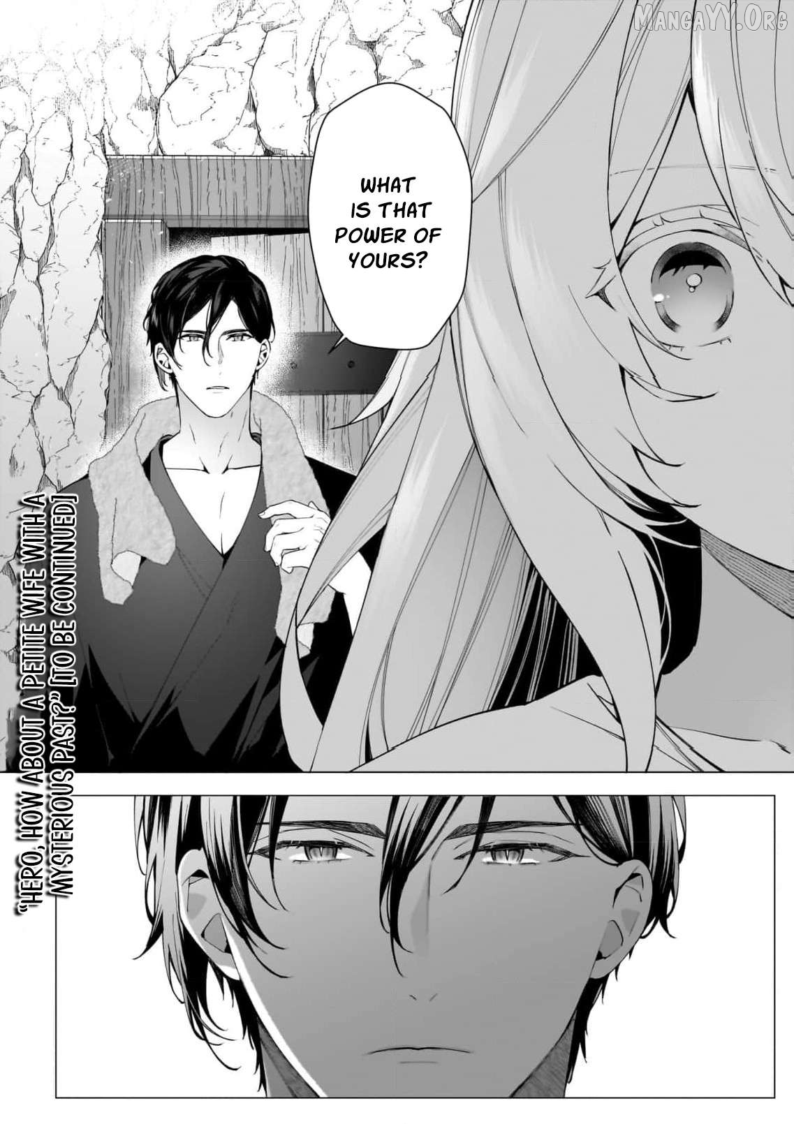 Hero, what do you think of a young wife with a mysterious past? Chapter 11 - page 29