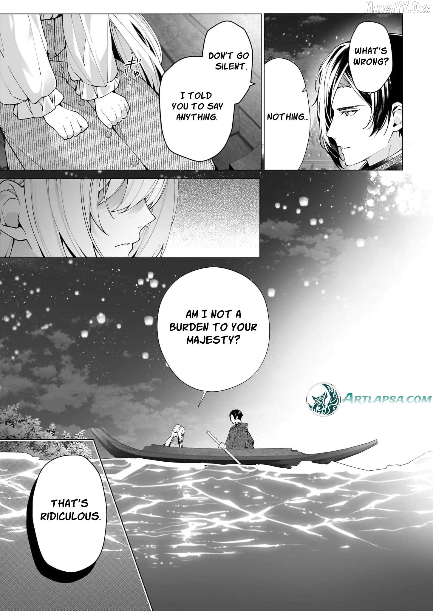 Hero, what do you think of a young wife with a mysterious past? Chapter 11 - page 6