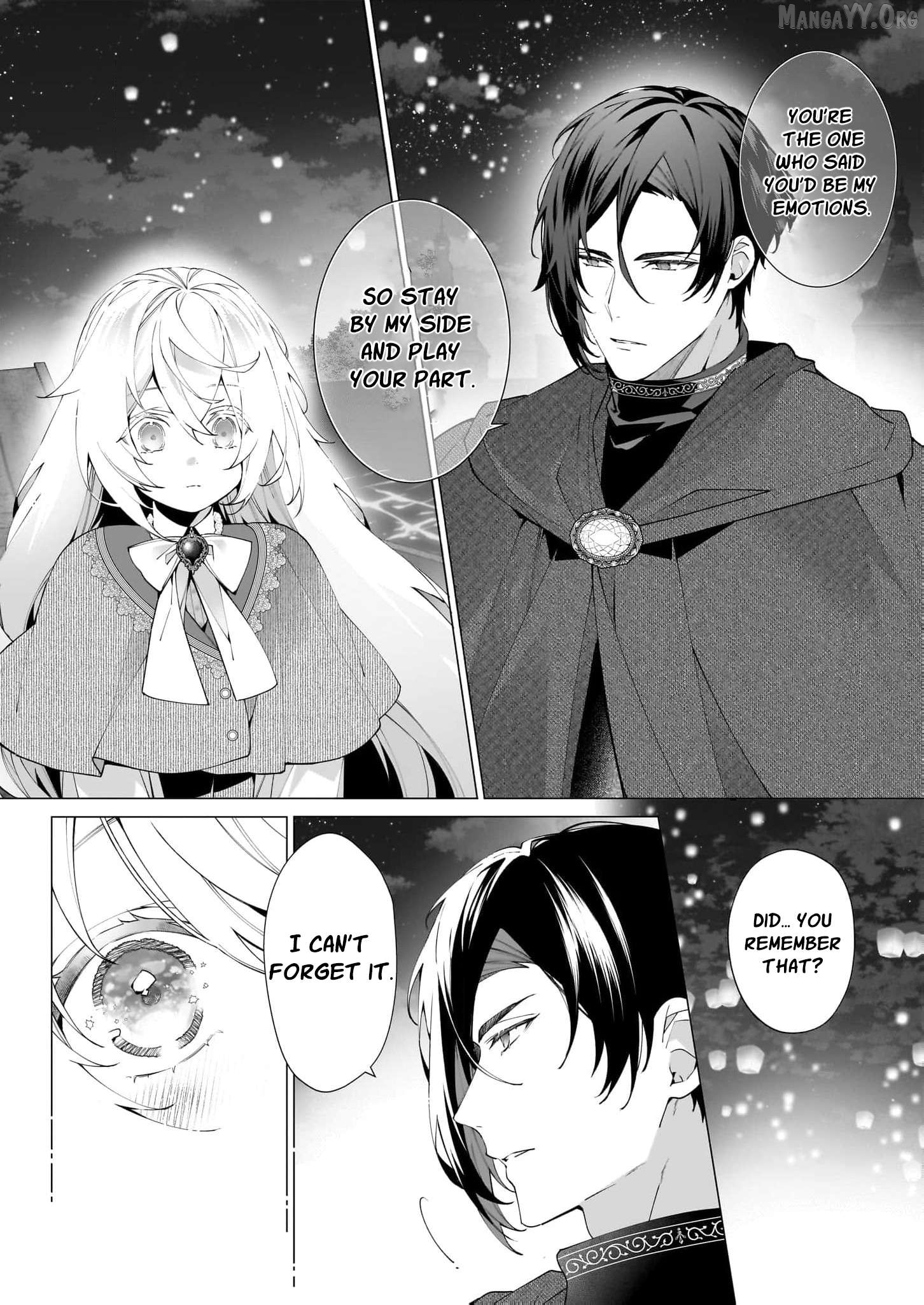 Hero, what do you think of a young wife with a mysterious past? Chapter 11 - page 7