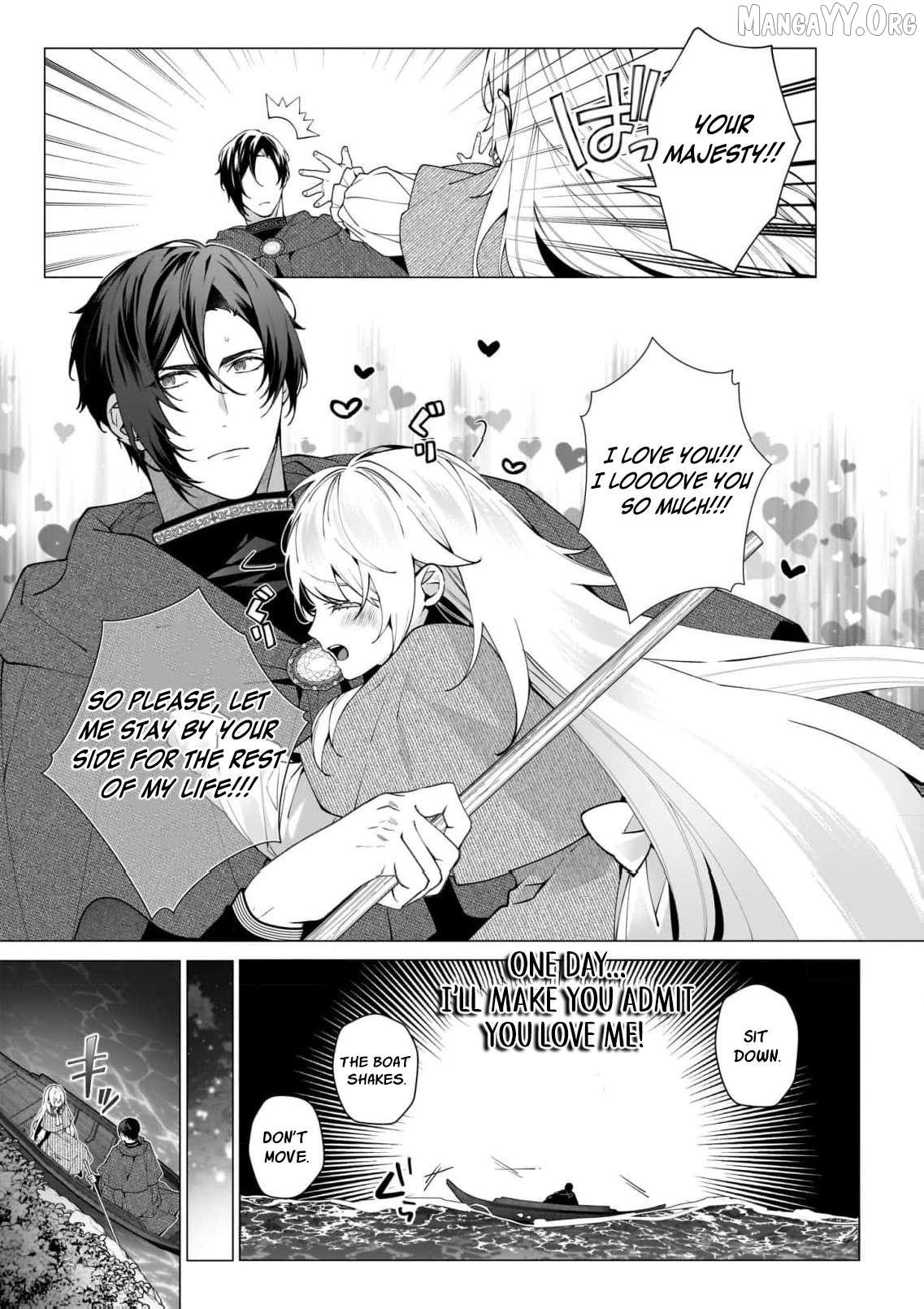 Hero, what do you think of a young wife with a mysterious past? Chapter 11 - page 8