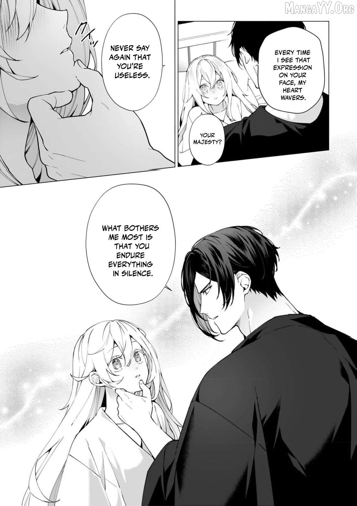 Hero, what do you think of a young wife with a mysterious past? Chapter 12 - page 16