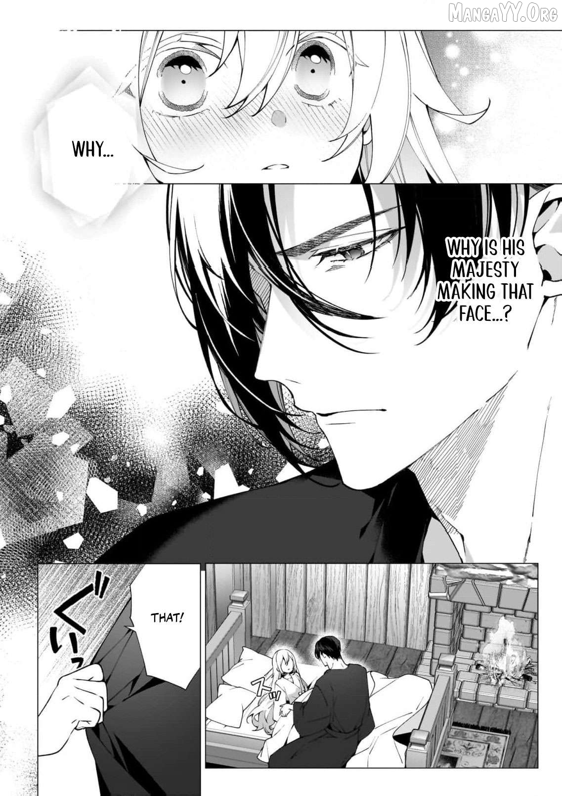 Hero, what do you think of a young wife with a mysterious past? Chapter 12 - page 17