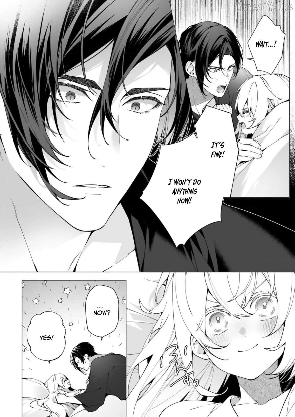 Hero, what do you think of a young wife with a mysterious past? Chapter 12 - page 19