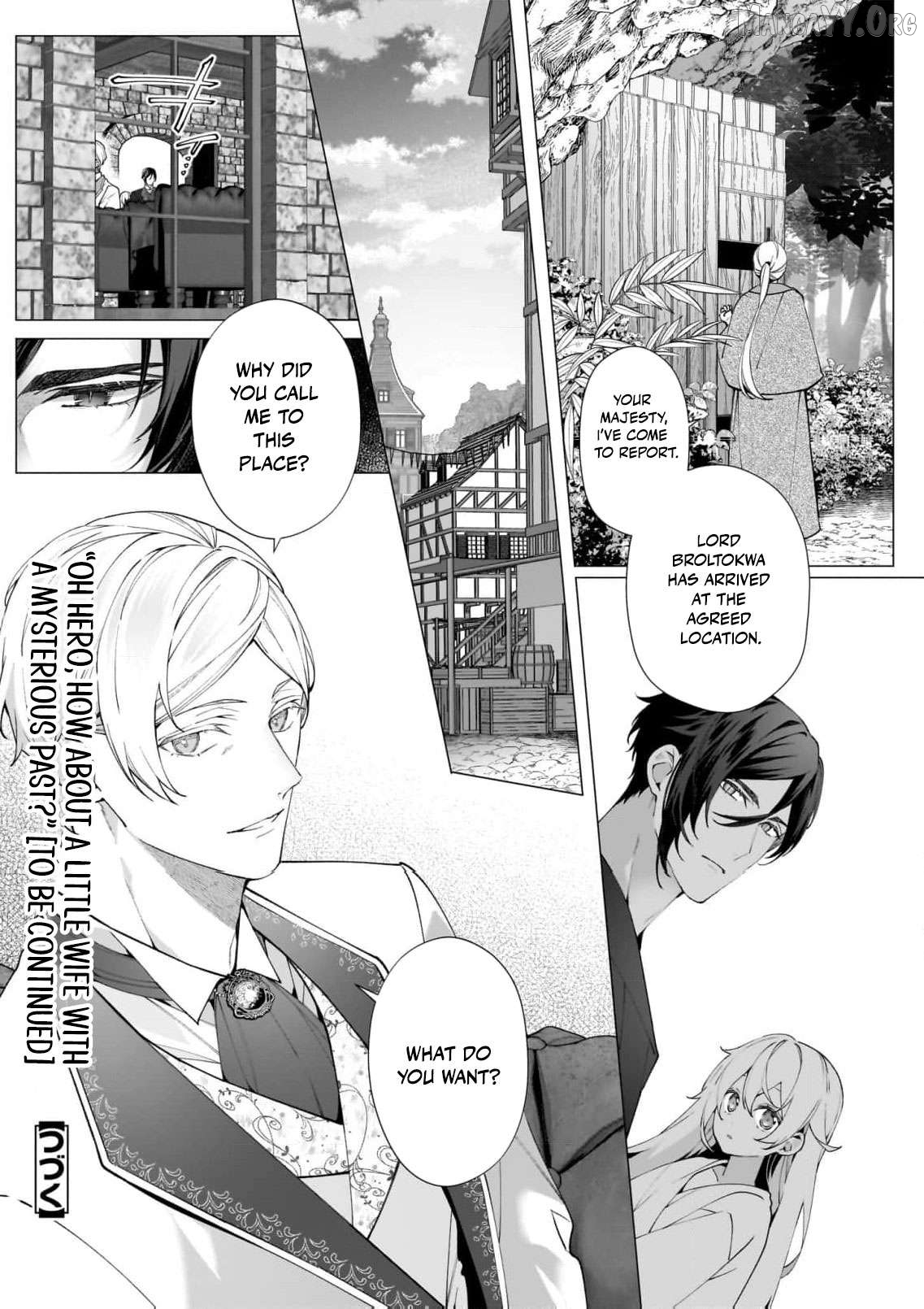 Hero, what do you think of a young wife with a mysterious past? Chapter 12 - page 25