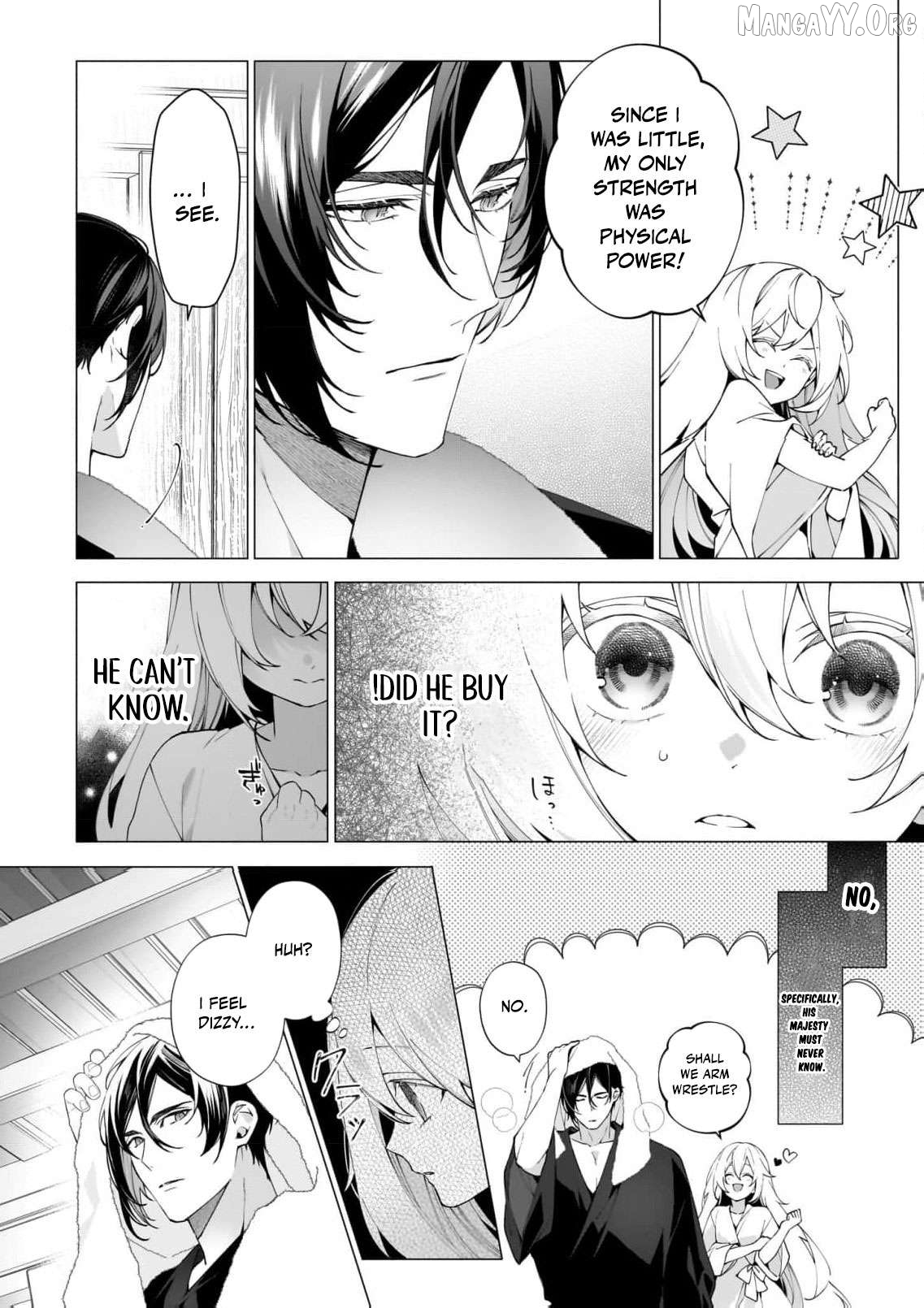 Hero, what do you think of a young wife with a mysterious past? Chapter 12 - page 5
