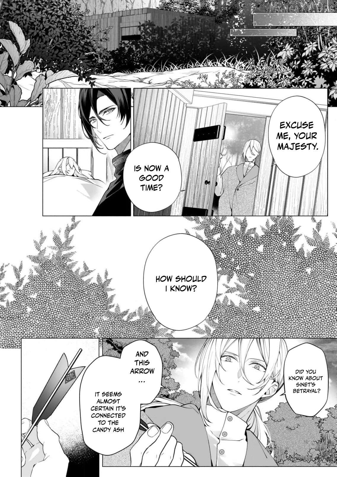 Hero, what do you think of a young wife with a mysterious past? Chapter 12 - page 7