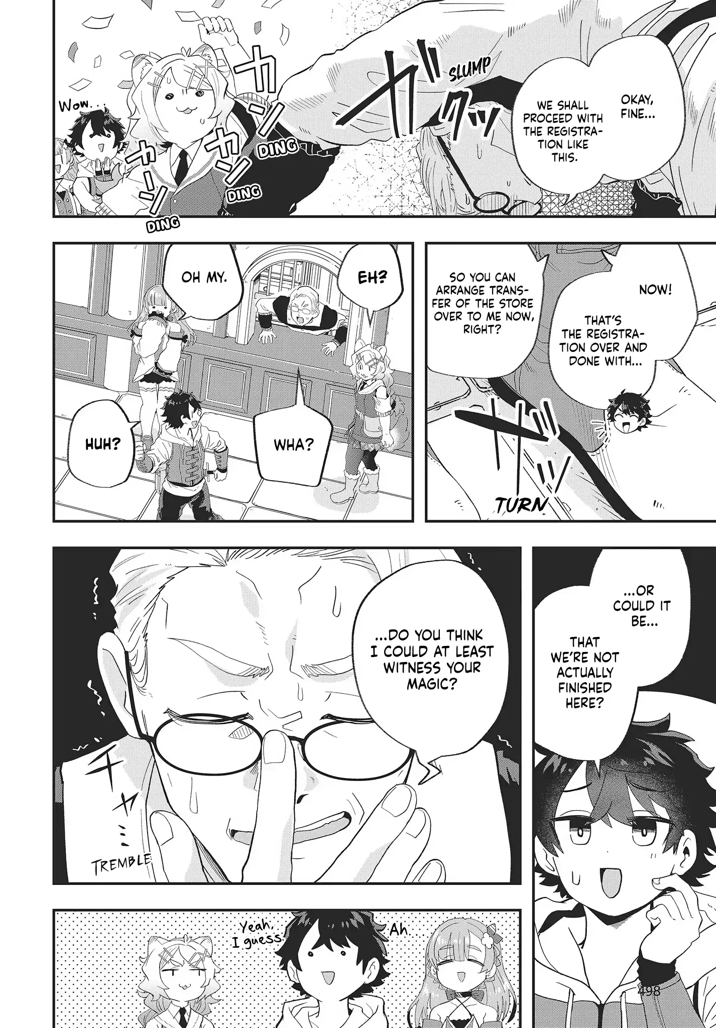 Muteki Shounin no Isekai Nariagari Monogatari ~Gendai no Seihin o Jizai ni Toriyoseru Sukiru ga Aru Node Isekai de wa Rakushoudesu~ Chapter 18 - page 10
