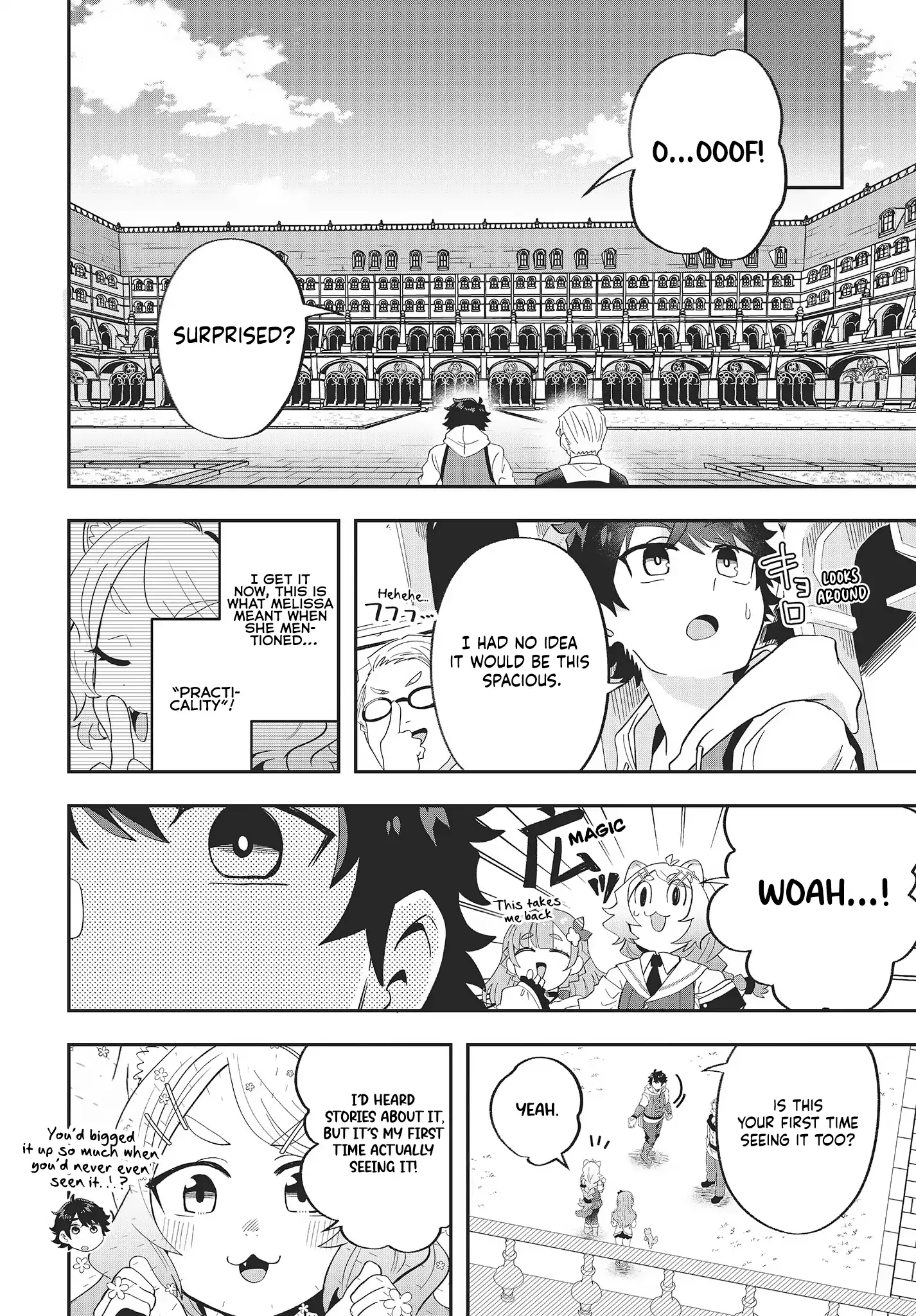 Muteki Shounin no Isekai Nariagari Monogatari ~Gendai no Seihin o Jizai ni Toriyoseru Sukiru ga Aru Node Isekai de wa Rakushoudesu~ Chapter 18 - page 12