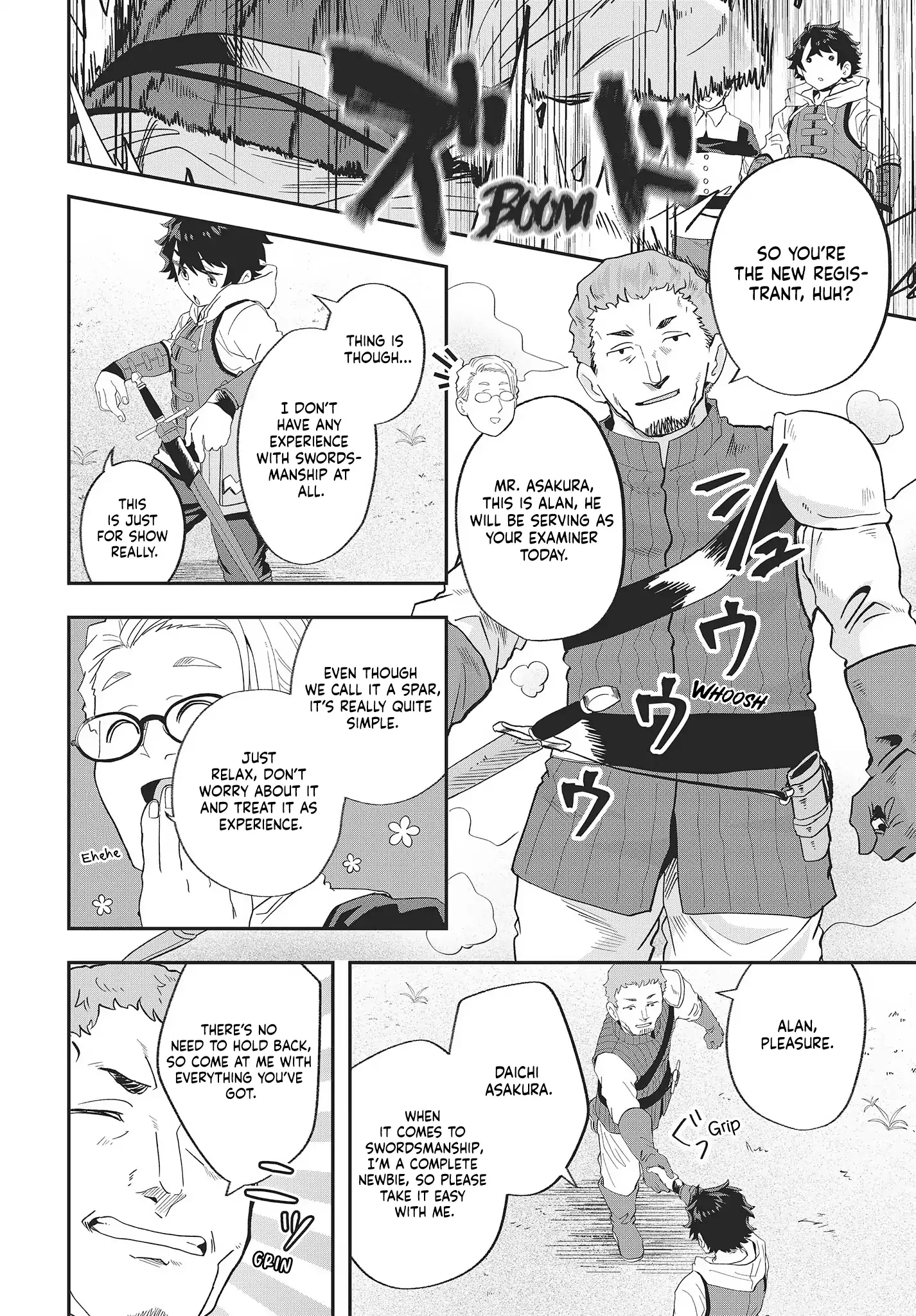 Muteki Shounin no Isekai Nariagari Monogatari ~Gendai no Seihin o Jizai ni Toriyoseru Sukiru ga Aru Node Isekai de wa Rakushoudesu~ Chapter 18 - page 14