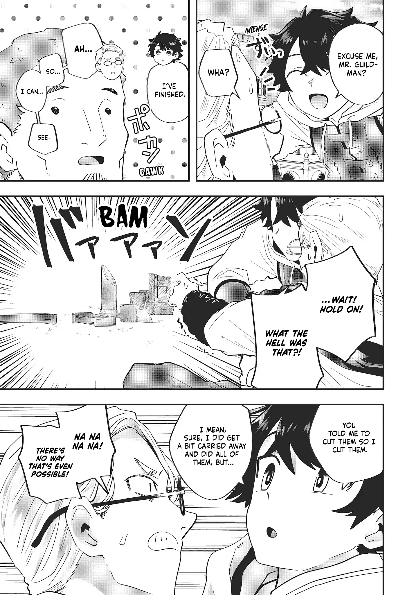 Muteki Shounin no Isekai Nariagari Monogatari ~Gendai no Seihin o Jizai ni Toriyoseru Sukiru ga Aru Node Isekai de wa Rakushoudesu~ Chapter 18 - page 21